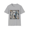 Weimaraner Geometric | Unisex Dog T-Shirt