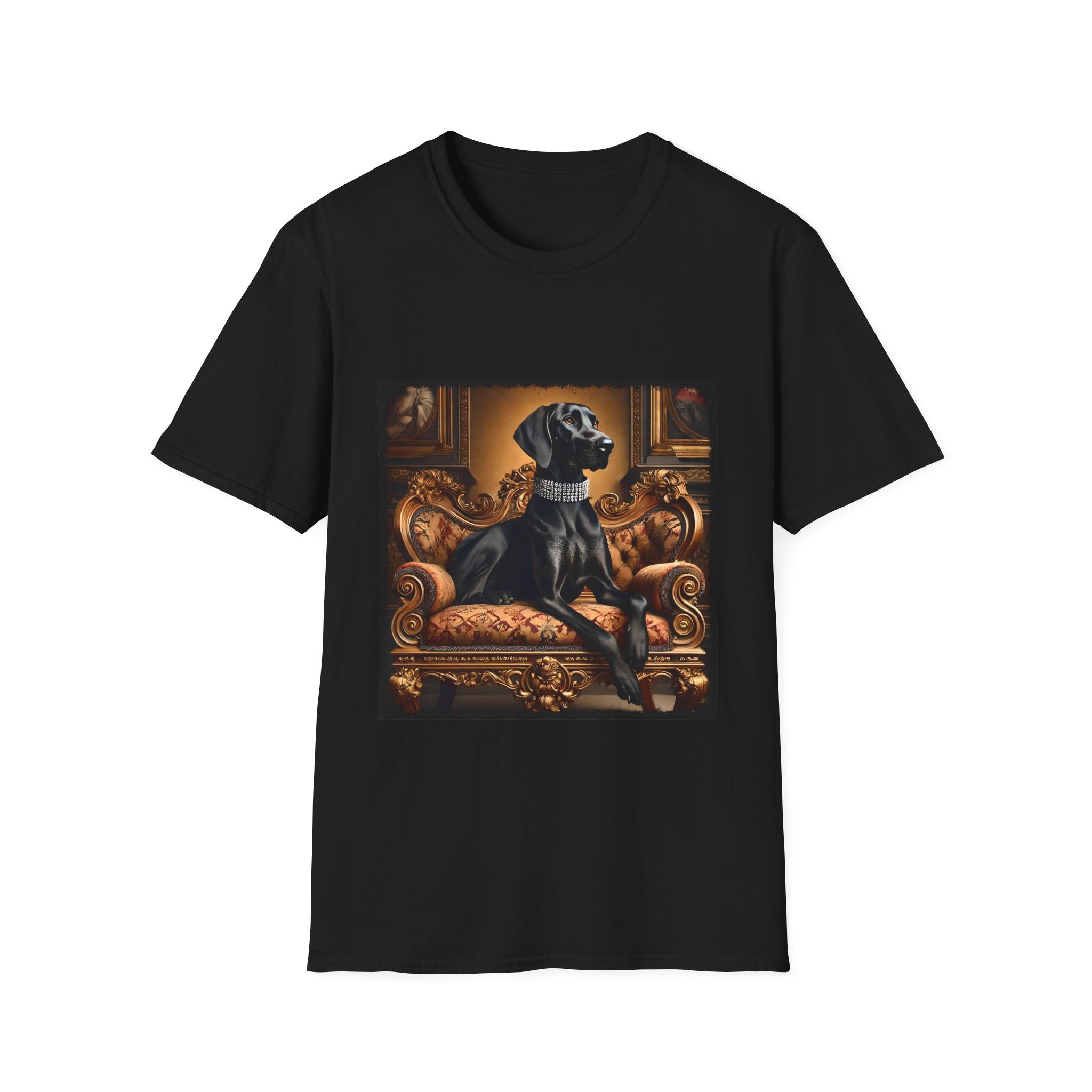German Shorthaired Pointer Diamond Diva | Unisex Dog T-Shirt