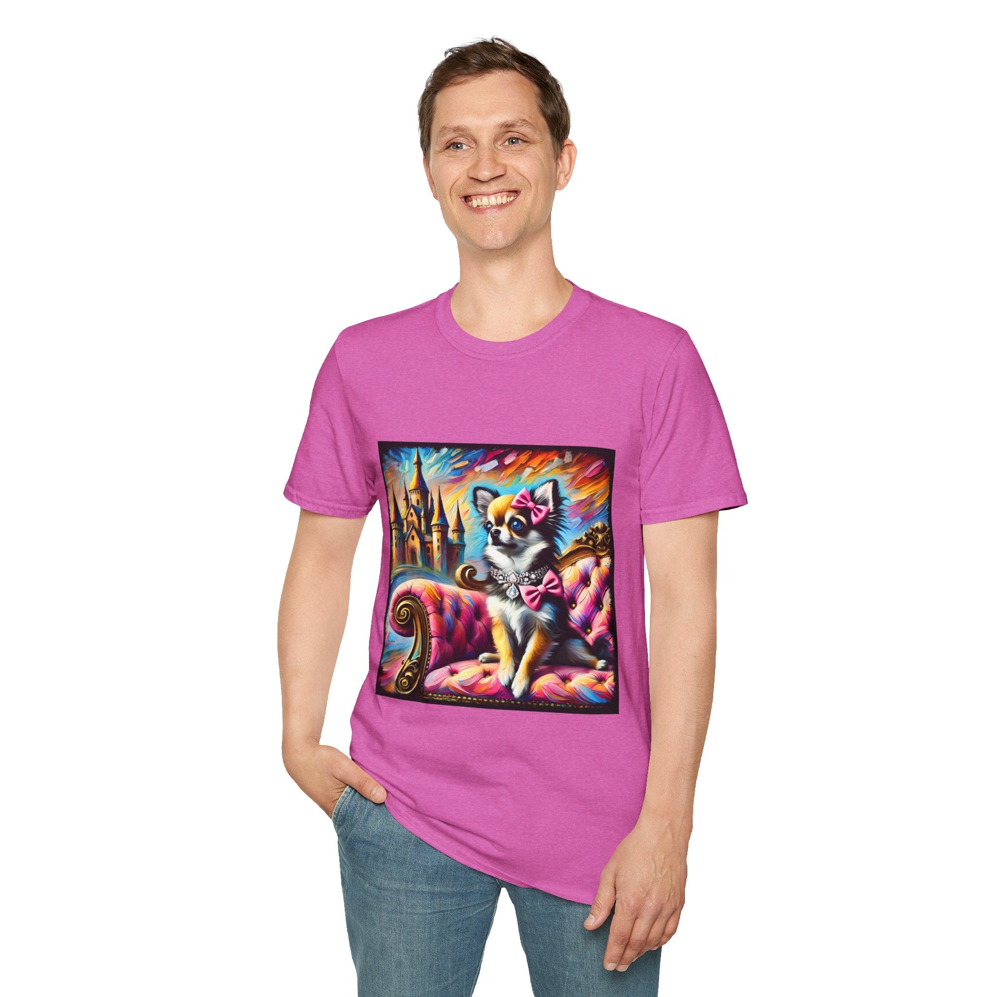 Chihuahua Diamond Princess Classic | Unisex Dog T-Shirt