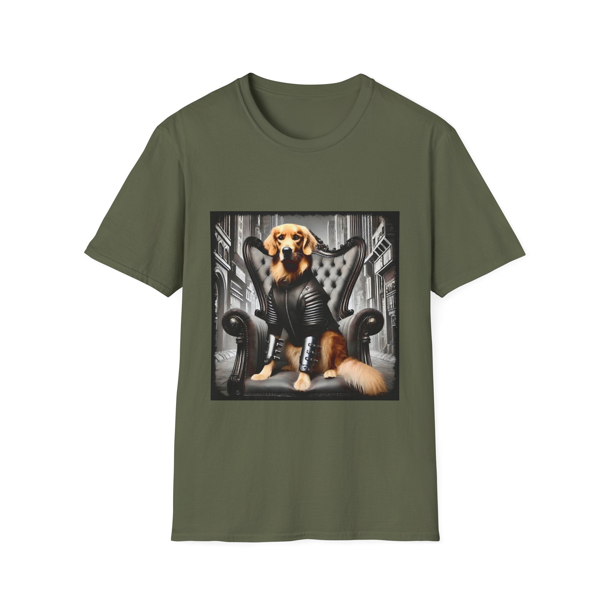 Golden Retriever Shirt – Regal Rogue Dog Lover Tee