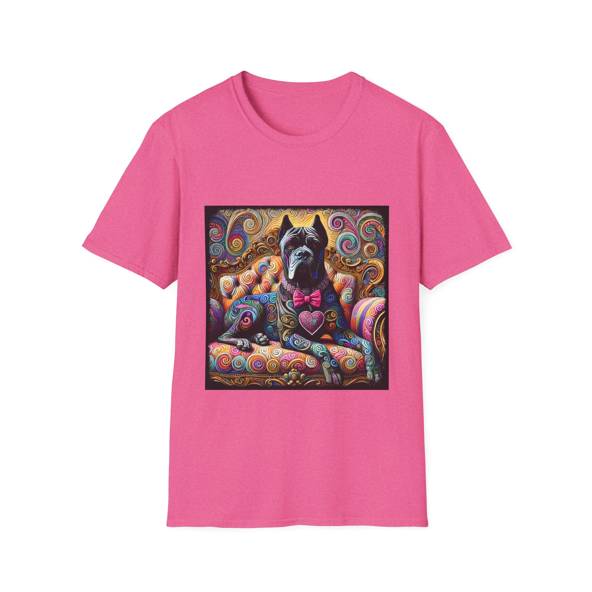 Cane Corso Love Swirl | Unisex Dog T-Shirt