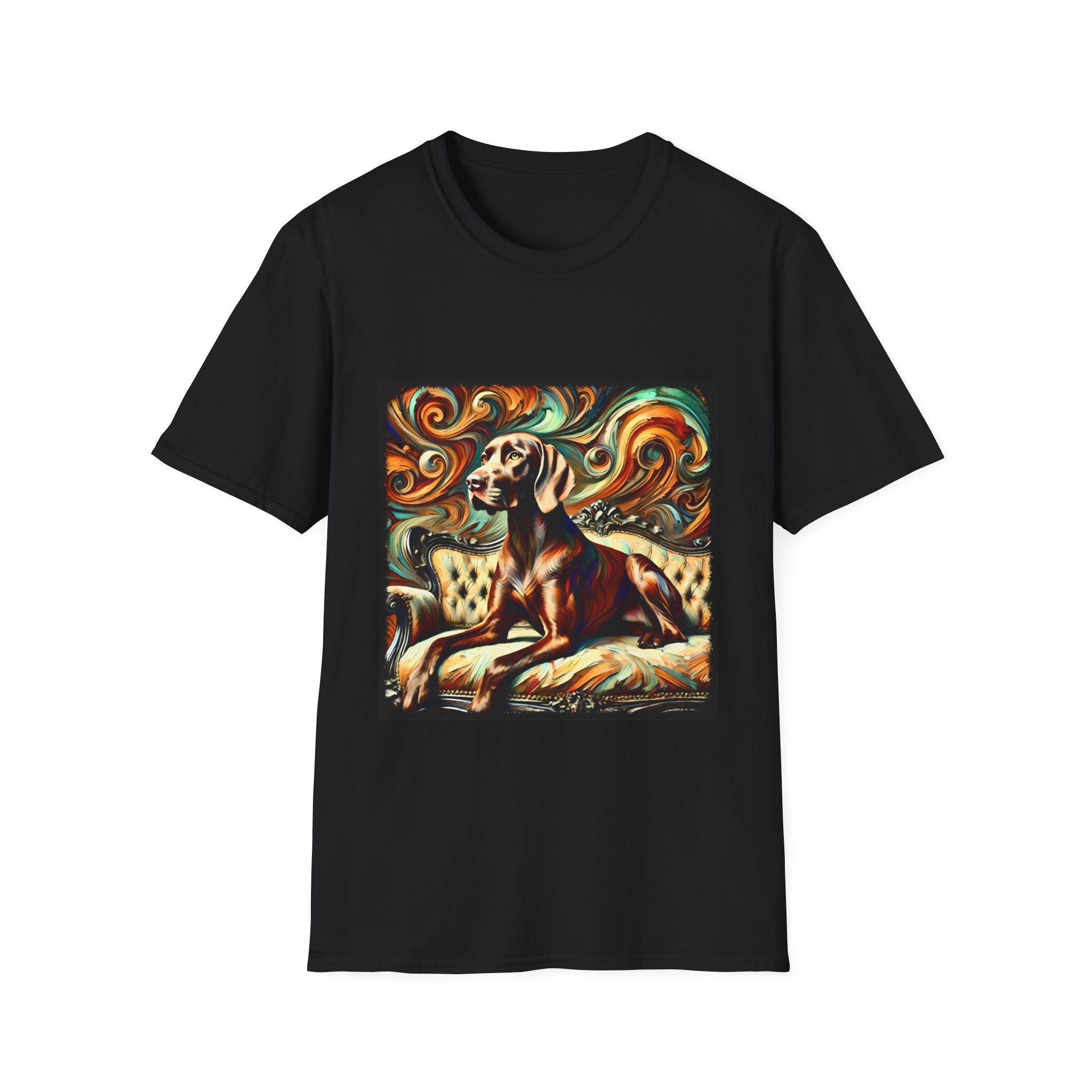 German Shorthaired Pointer Ethereal Swirl | Unisex Dog T-Shirt