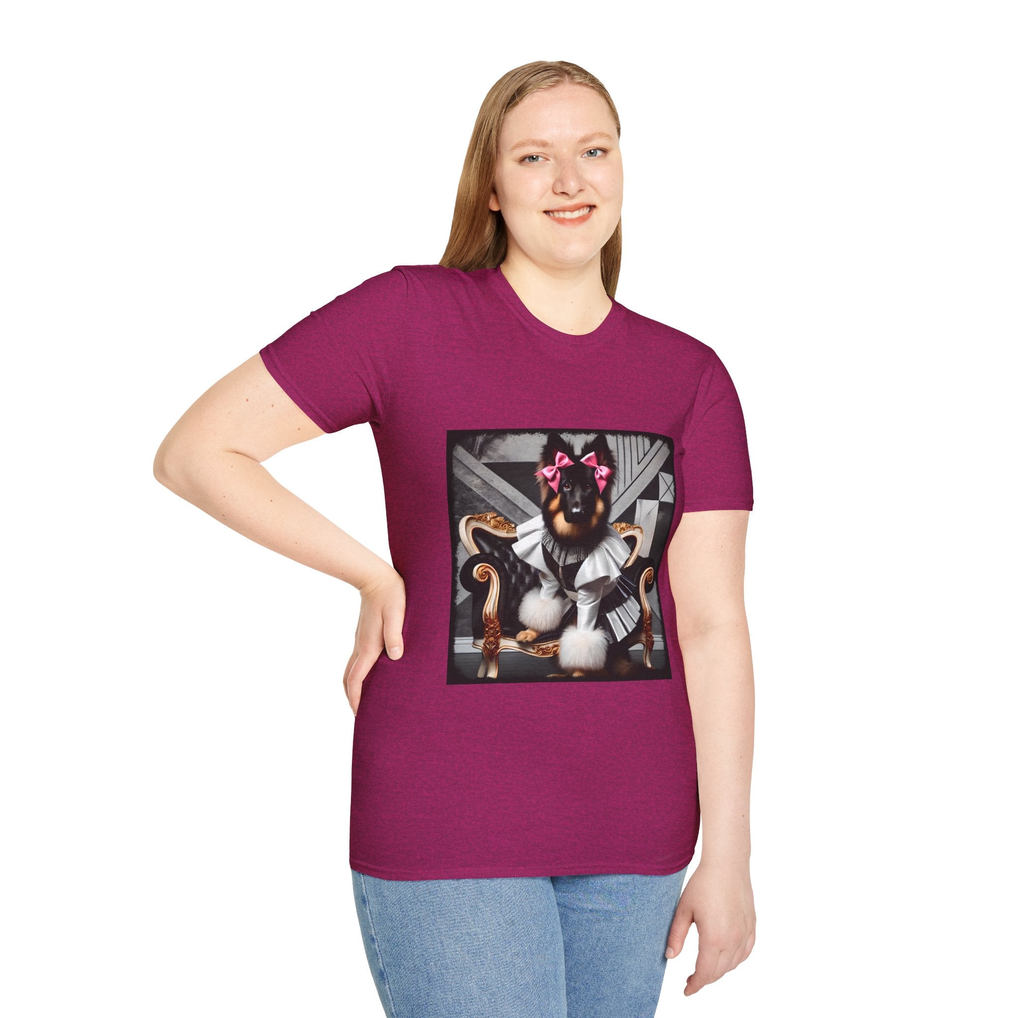 German Shepherd Classic Rocker | Unisex Dog T-Shirt