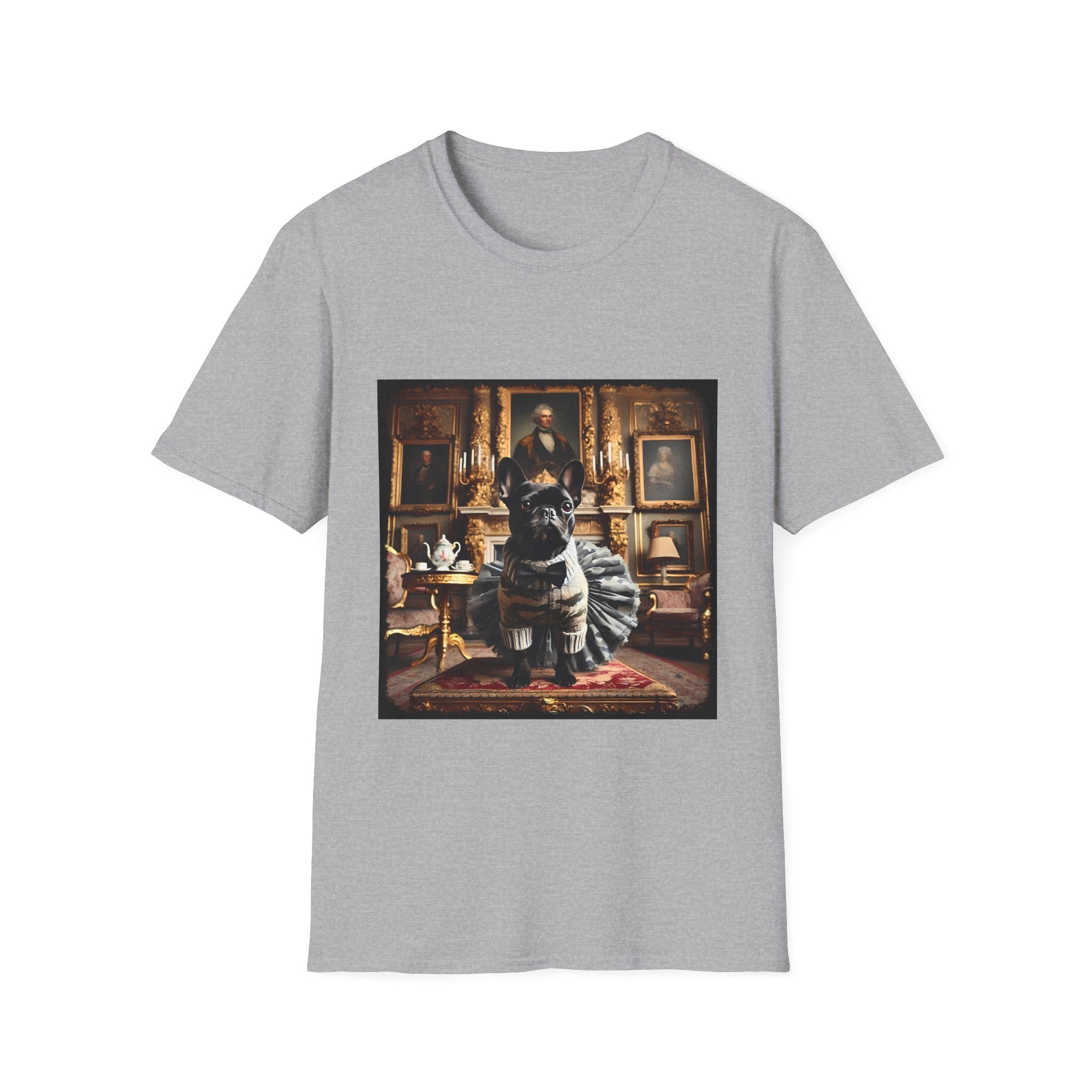 French Bulldog Shirt | Black Camo Chic Dog Lover Tee