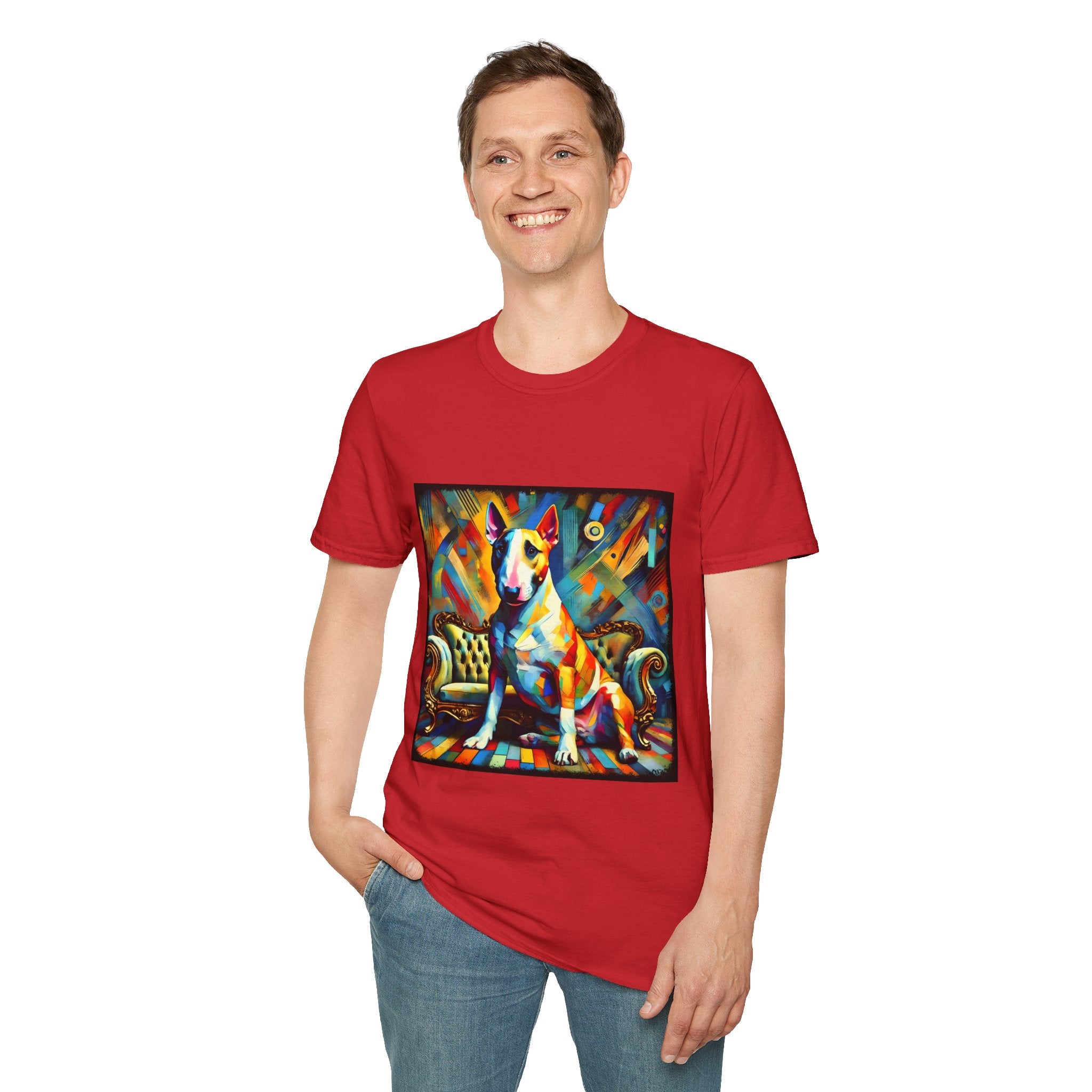 Bull Terrier Bold Classic | Unisex Dog T-Shirt