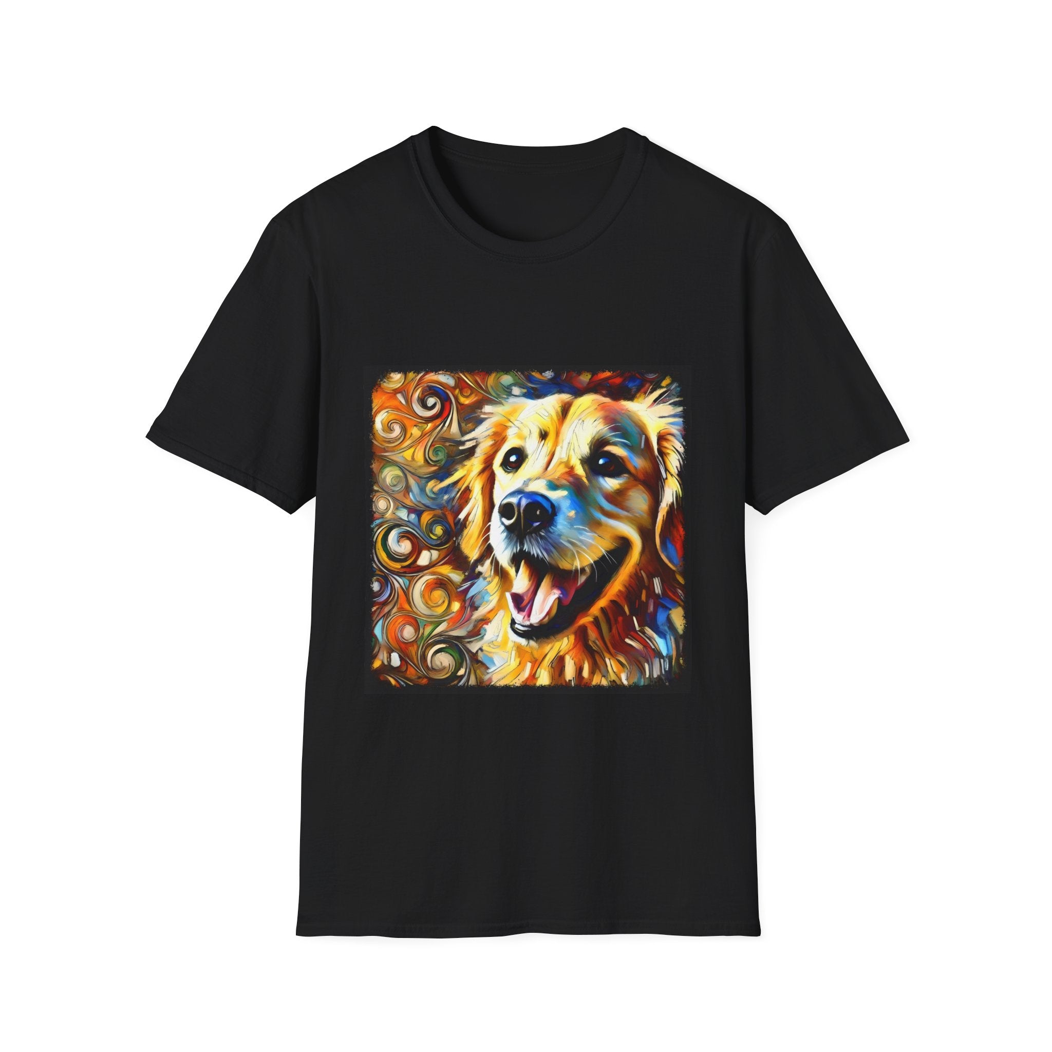 Golden Retriever Shirt | Blissful Swirl Dog Lover Tee