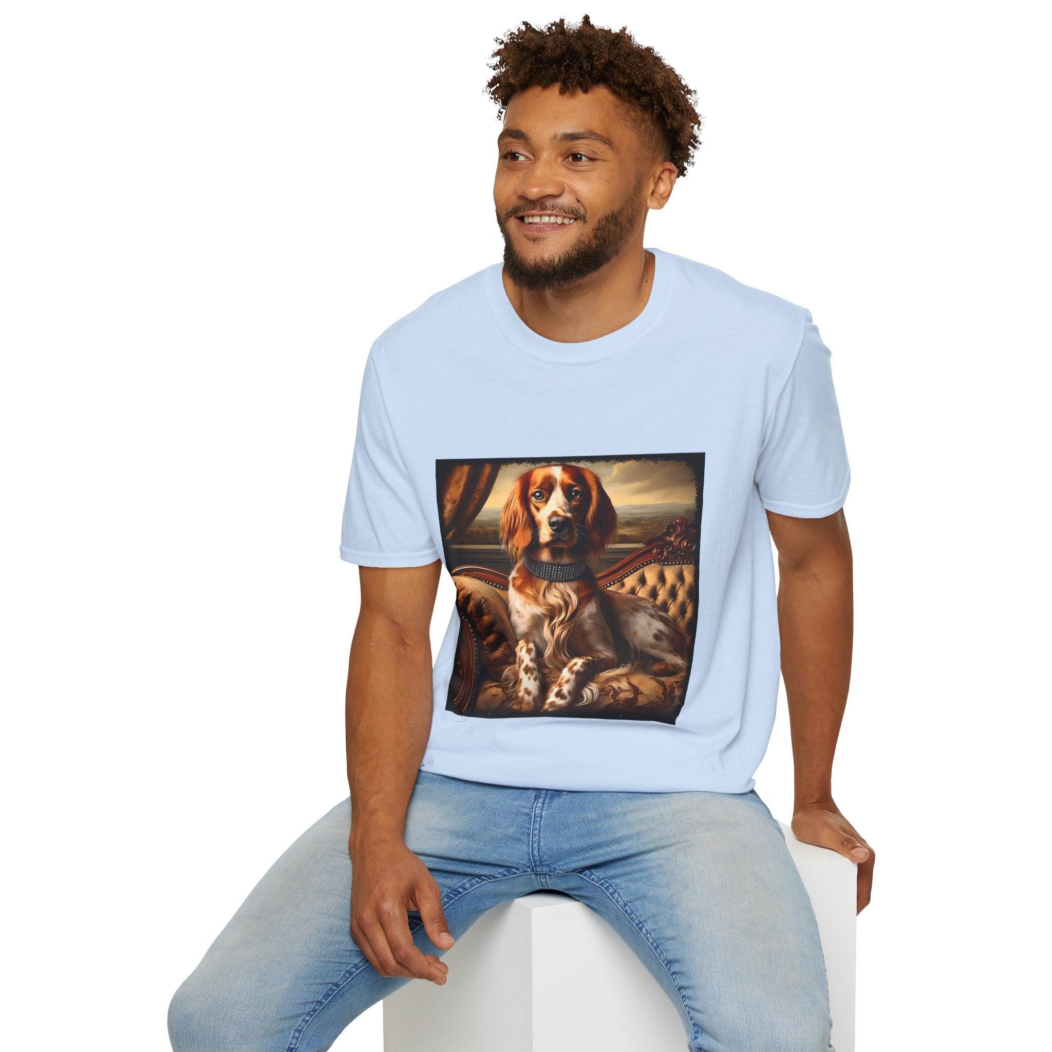 Brittany Diamond Diva | Unisex Dog T-Shirt
