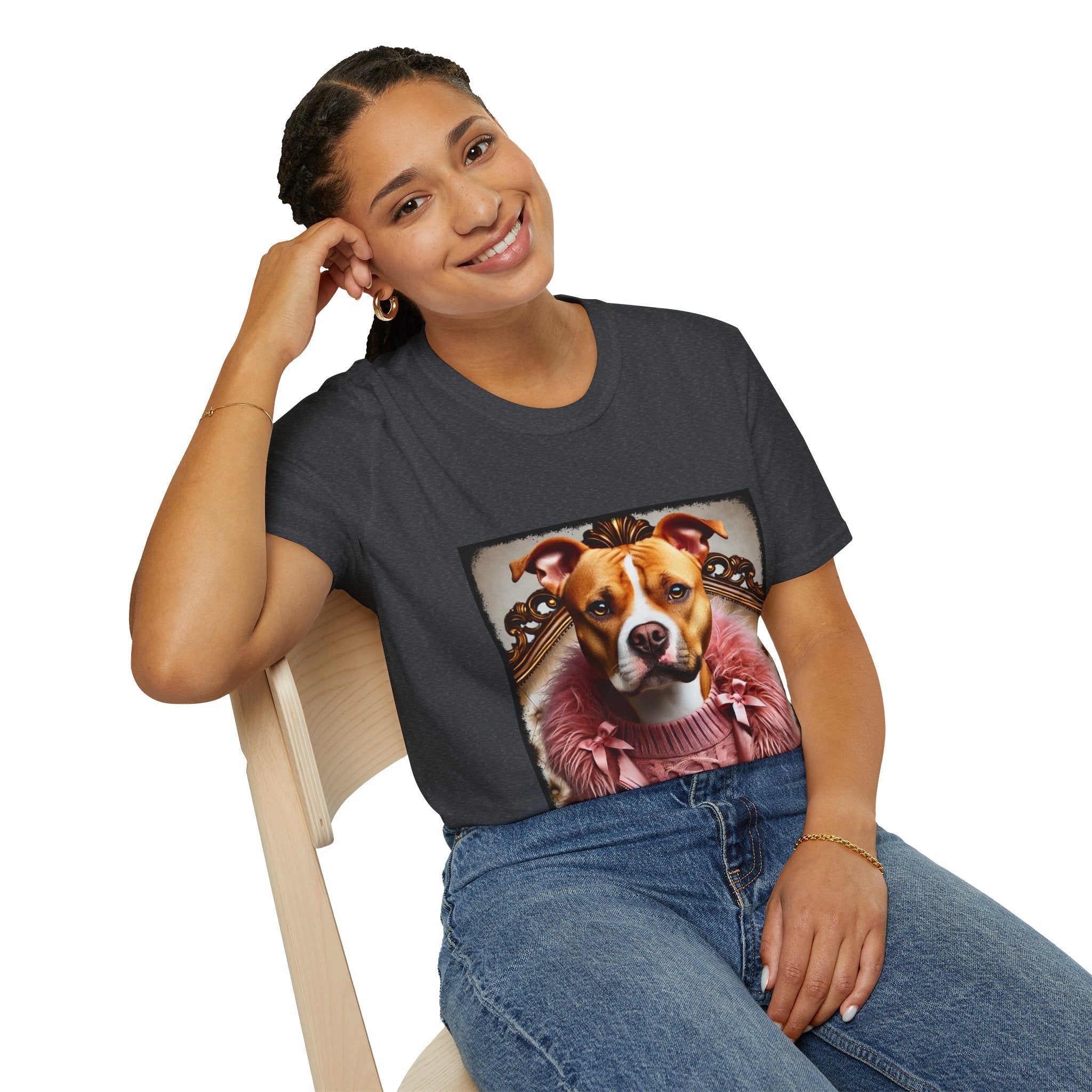 American Pit Bull Terrier Shirt | Platinum Pup Dog Lover Tee