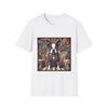 Boston Terrier Bold Rocker | Unisex Dog T-Shirt