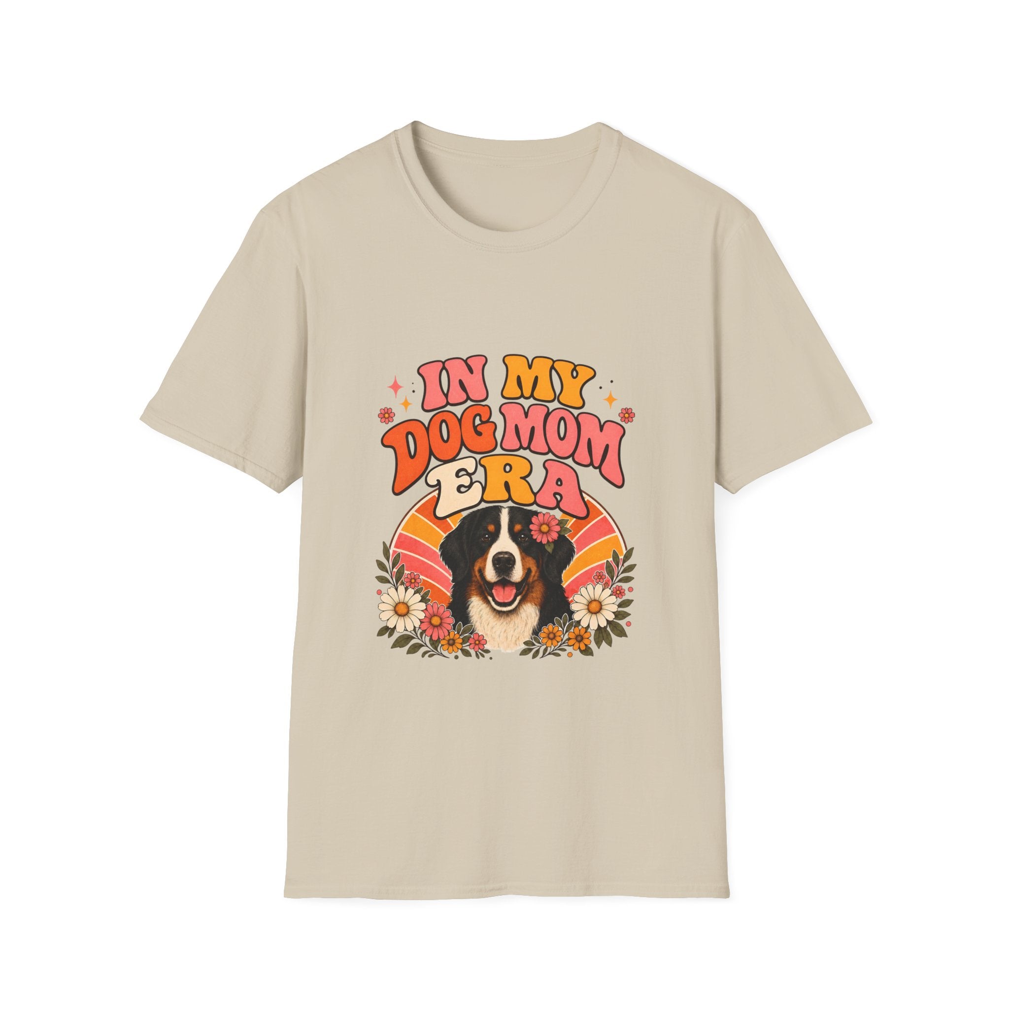 Bernese Mountain Dog Shirt | Dog Mom Era Dog Lover Tee