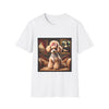 Poodle Diamond Bow Princess | Unisex Dog T-Shirt