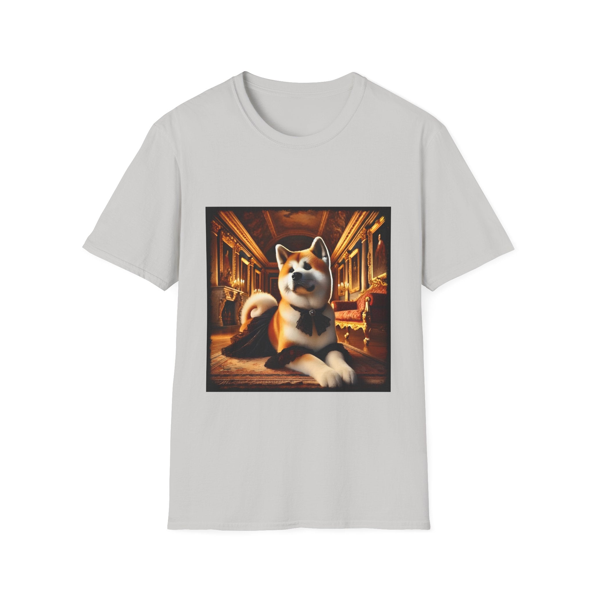 Akita Shirt | Golden Gal Dog Lover Tee