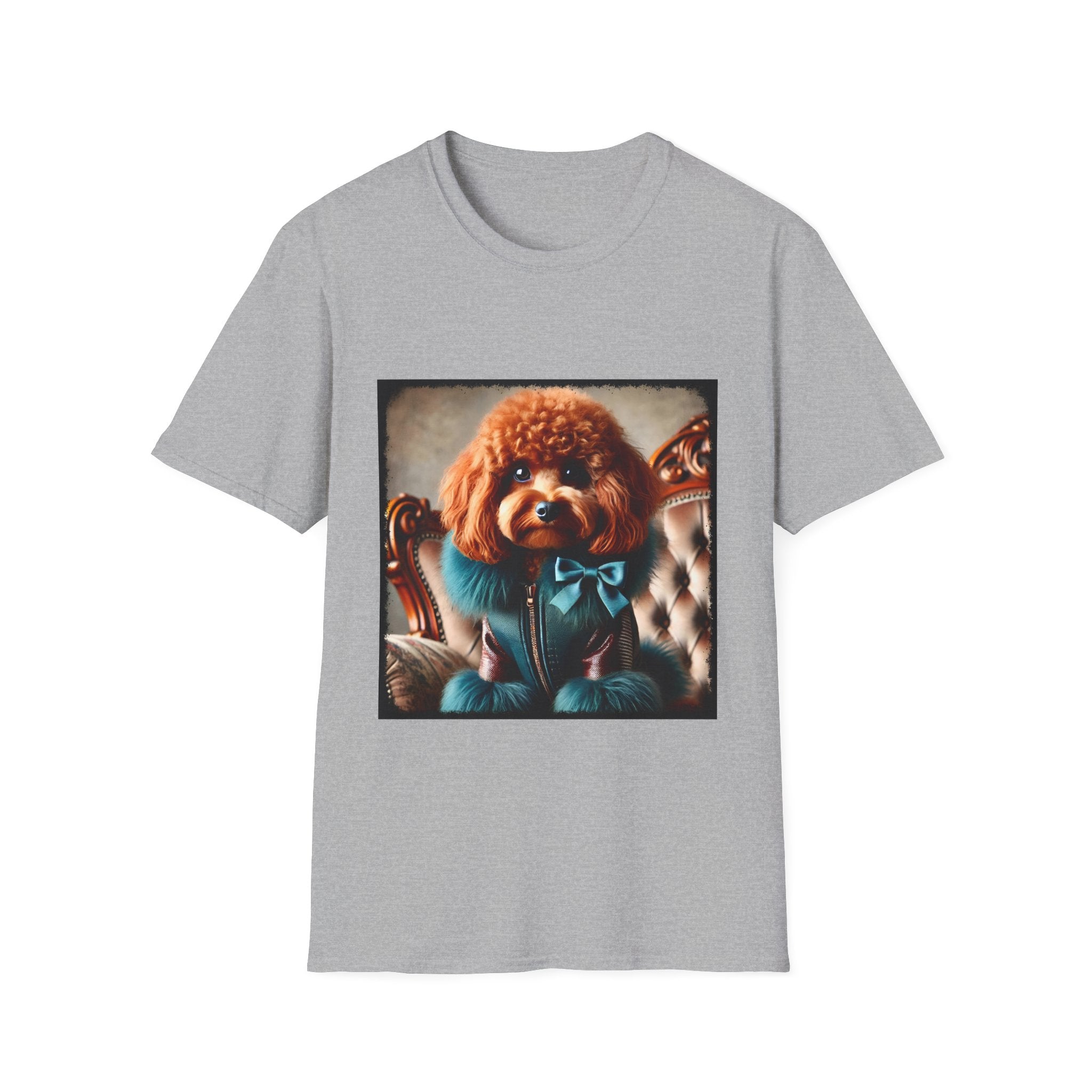 Poodle Powder Puff | Unisex Dog T-Shirt