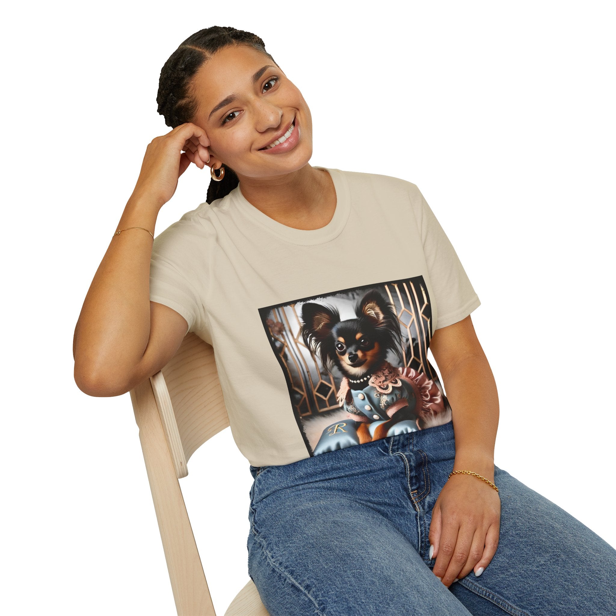 Russian Toy Posh Doll | Unisex Dog T-Shirt