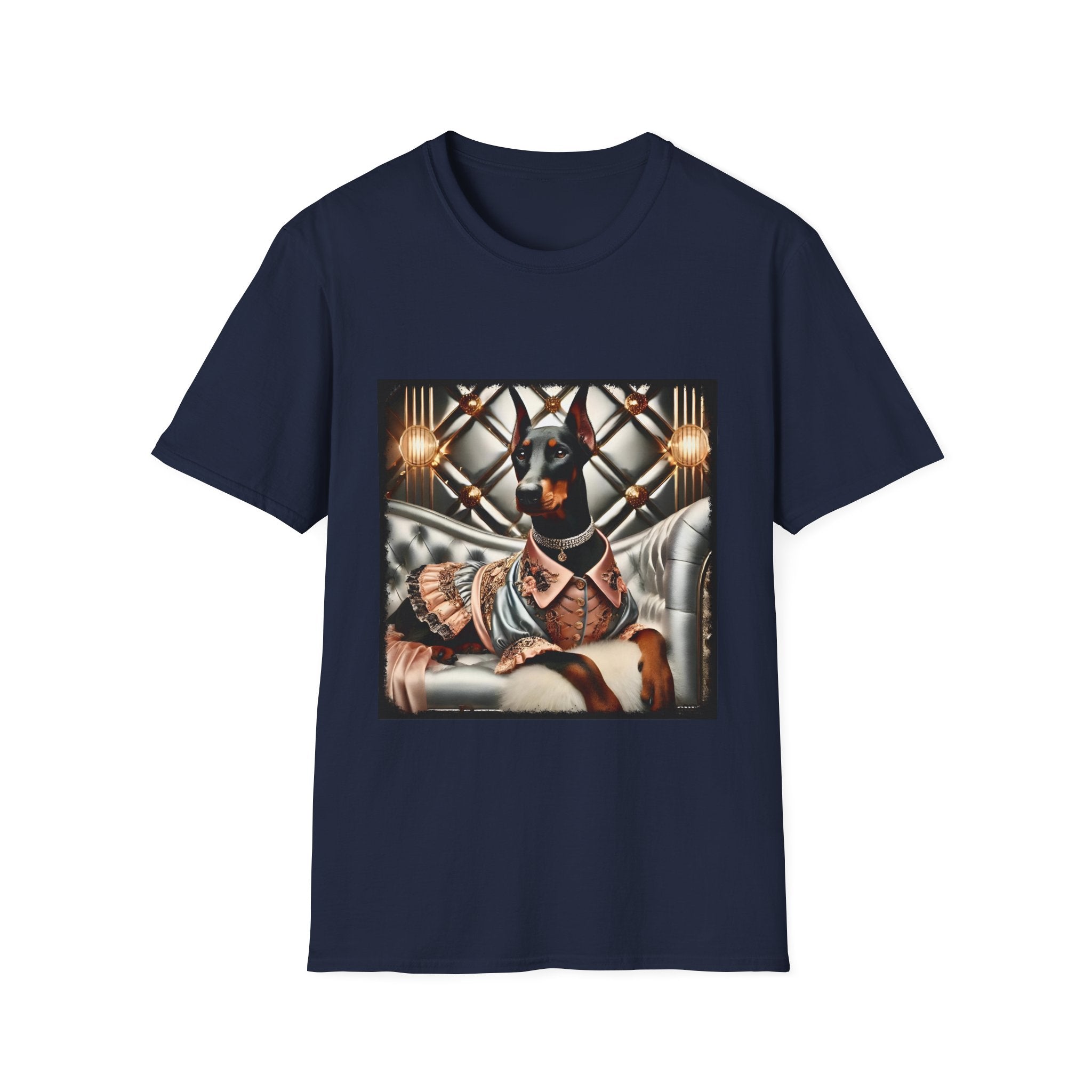 Doberman Pinscher Pawsch Pose | Unisex Dog T-Shirt
