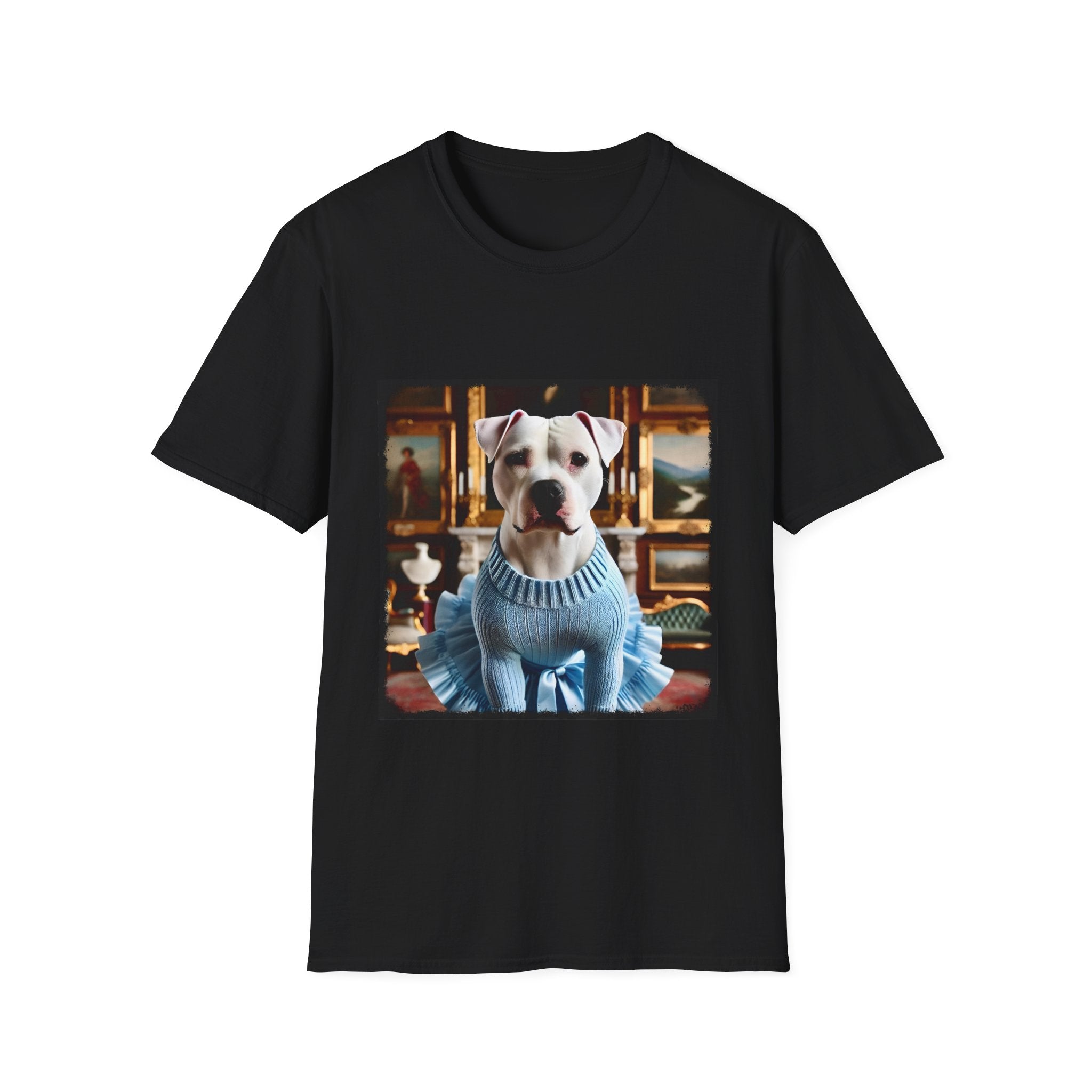 American Pit Bull Terrier Shirt | Old Money Dog Lover Tee