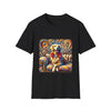 Golden Retriever Shirt | Happy Dog Swirl Dog Lover Tee