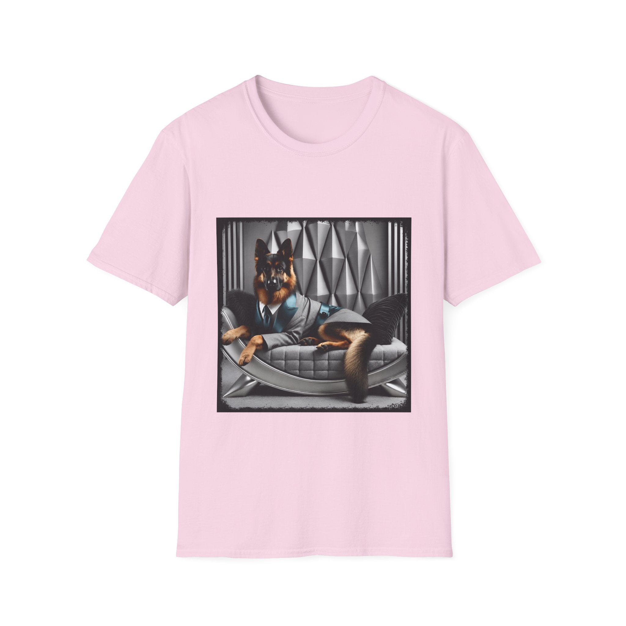 German Shepherd Shirt | Luxe Muse Dog Lover Tee