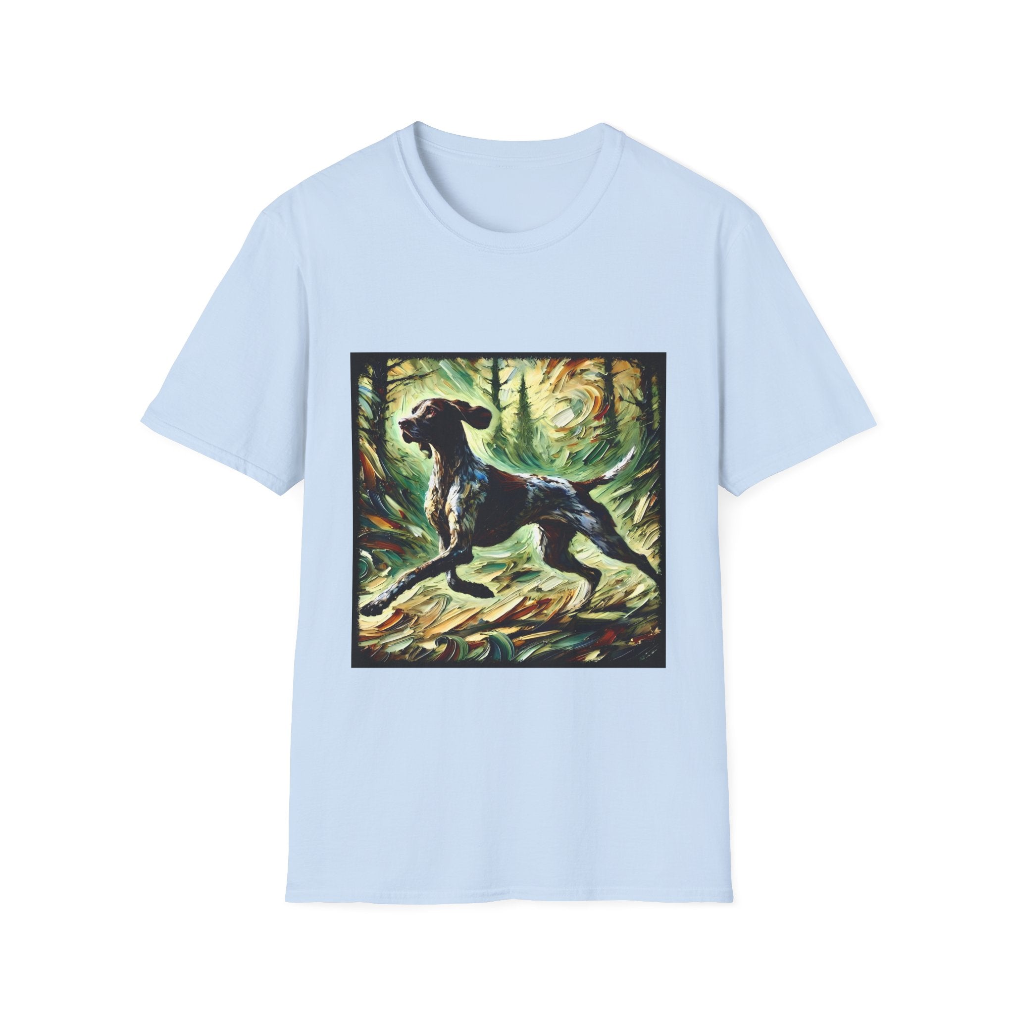 German Shorthaired Pointer Trailhead Classic | Unisex Dog T-Shirt