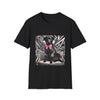 Labrador Retriever B&W Pink Bow Bold | Unisex Dog T-Shirt