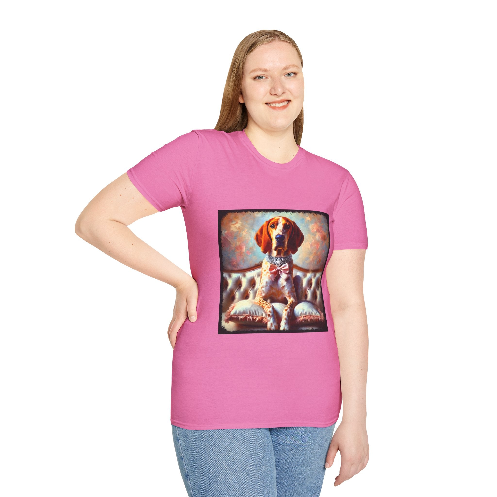 Coonhound Redtick Princess Classic | Unisex Dog T-Shirt