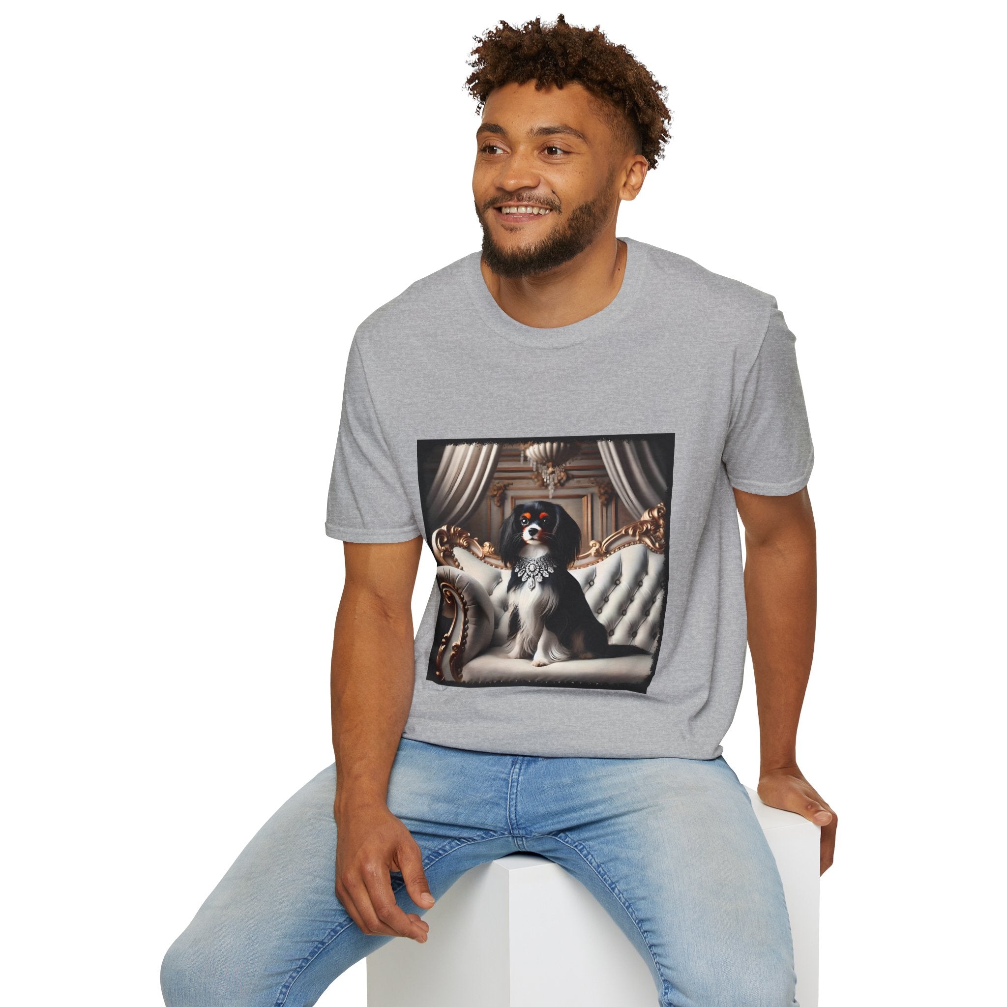 Cavalier King Charles Spaniel Posh Princess | Unisex Dog T-Shirt