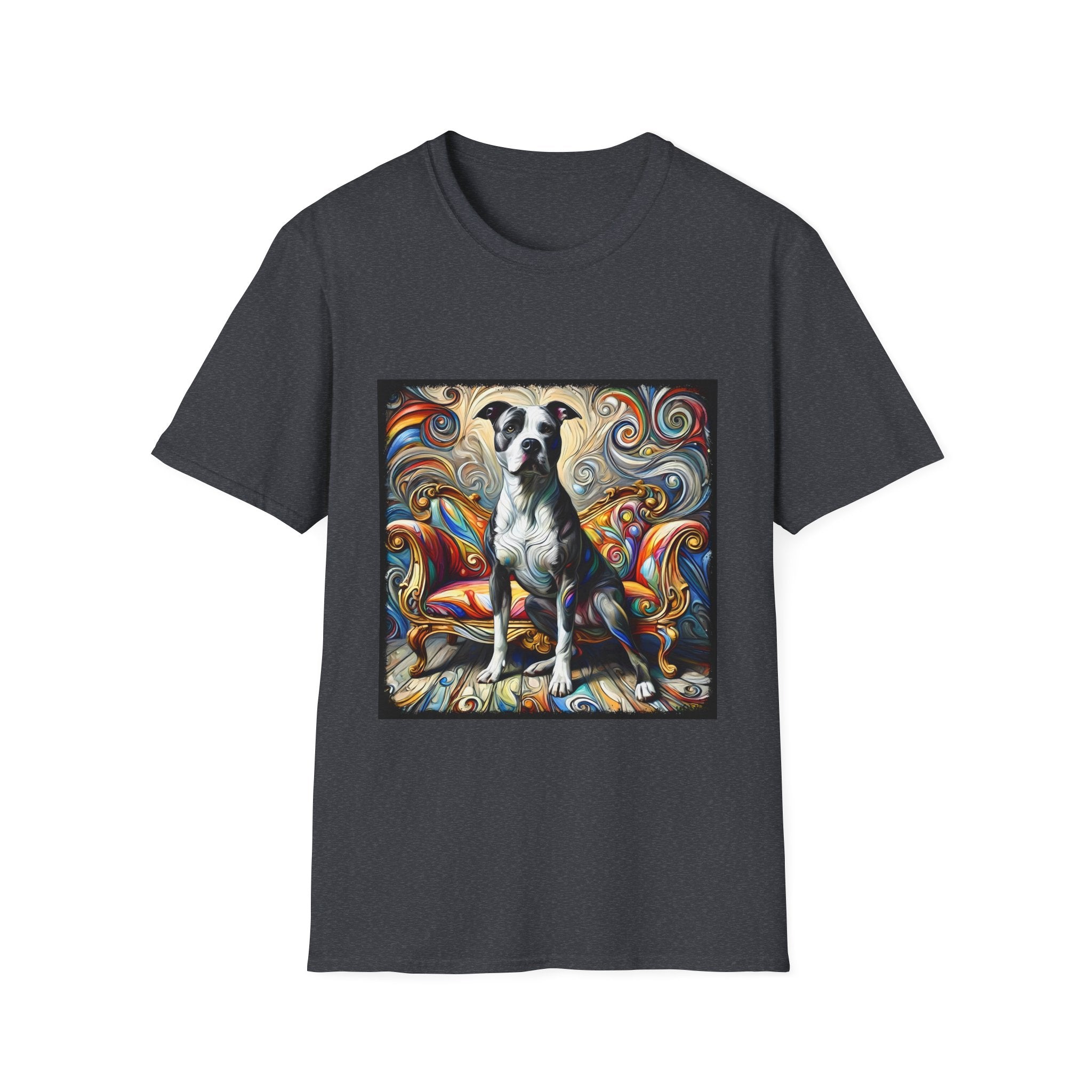 American Pit Bull Terrier Shirt | Stunning Swirl Dog Lover Tee