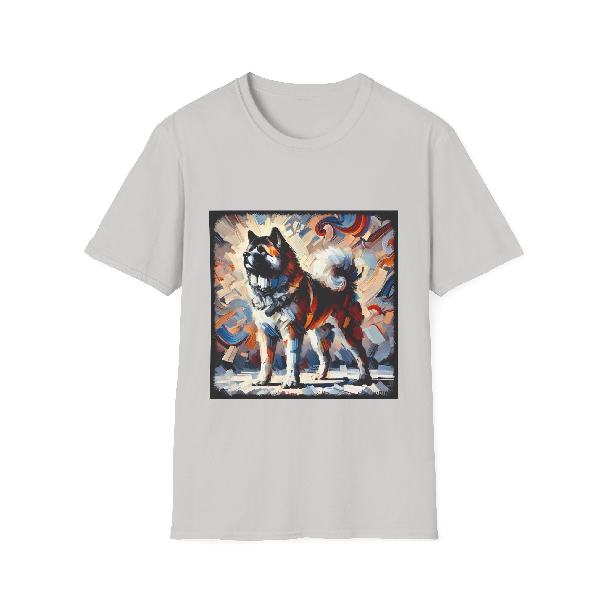 Akita Shirt | Ice Classic Dog Lover Tee