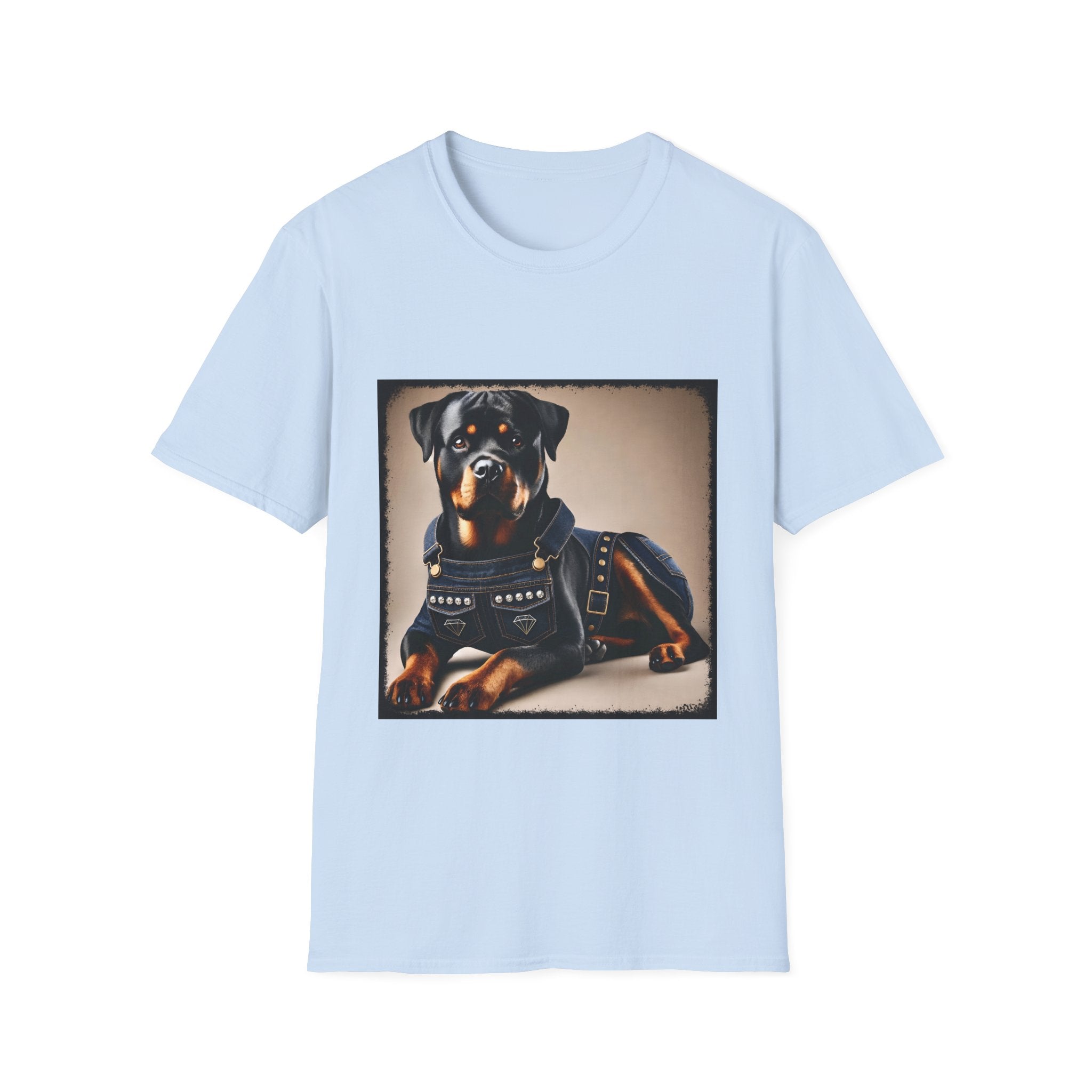 Rottweiler Shirt | Denim Doll Dog Lover Tee