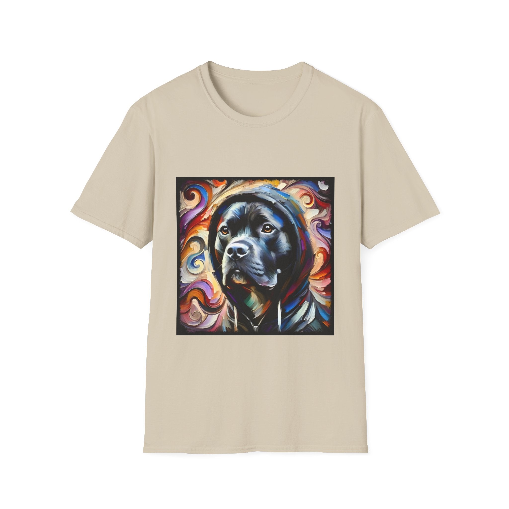 American Pit Bull Terrier Shirt | Streetlight Swirl Dog Lover Tee