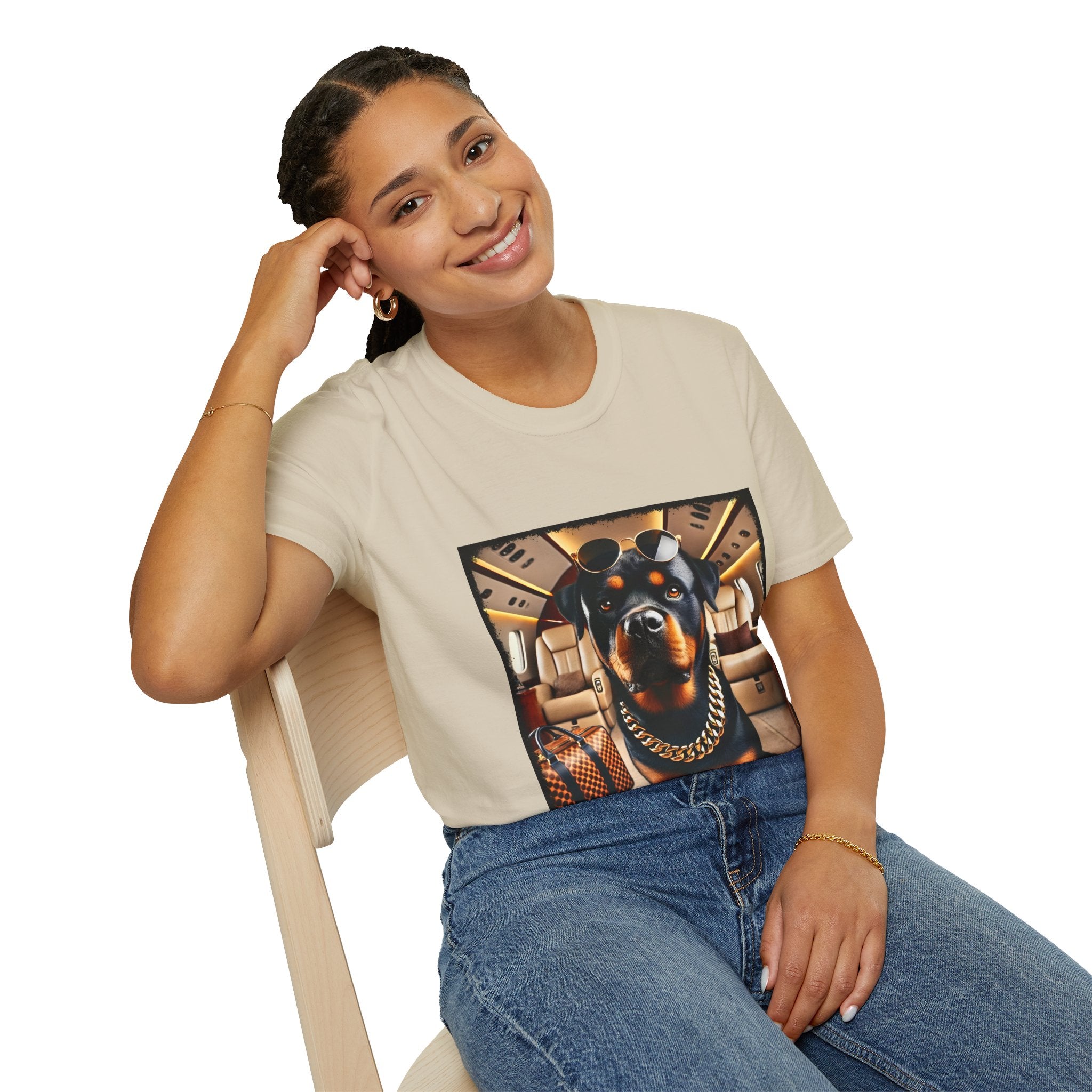 Labrador Retriever Sky Luxe | Unisex Dog T-Shirt