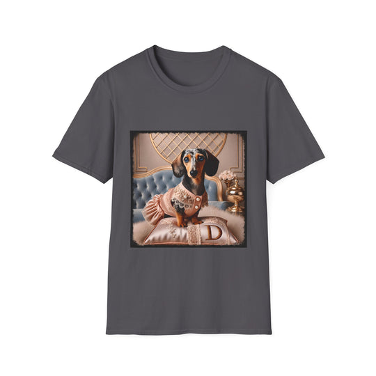 Dachshund Shirt | Posh Pup Dog Lover Tee