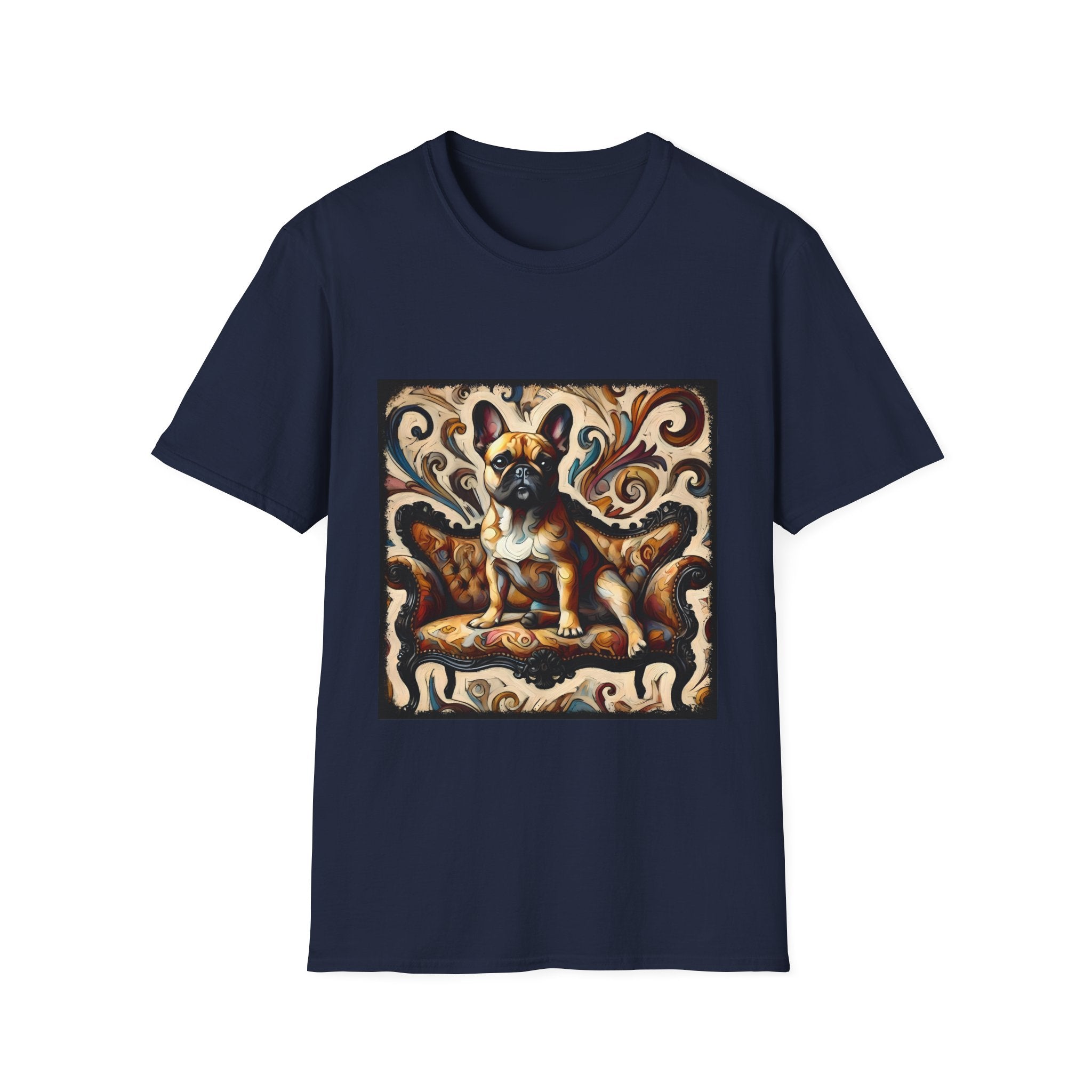 French Bulldog Shirt | Dramatic Swirl Dog Lover Tee