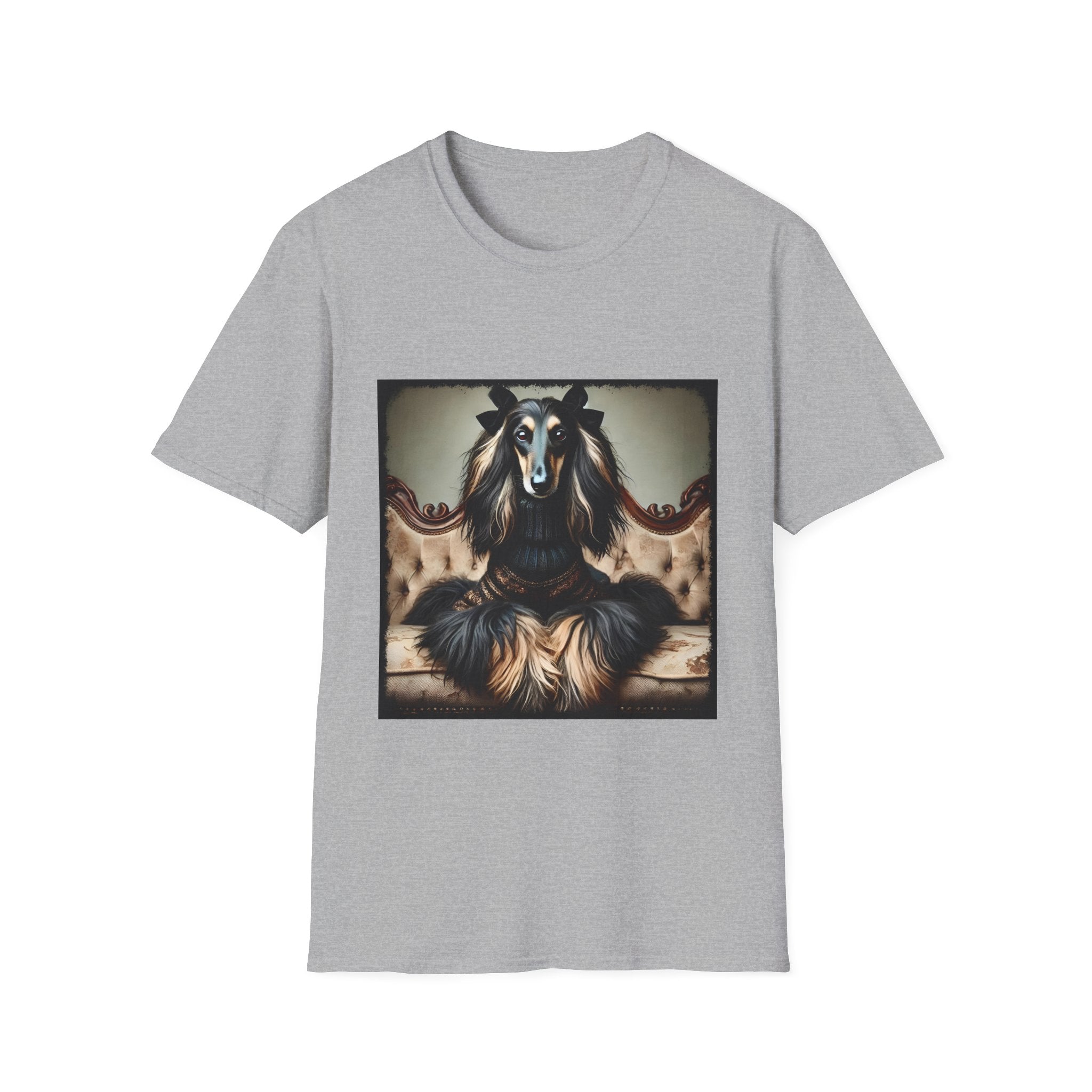 Afghan Hound Shirt | Bold Icon Dog Lover Tee