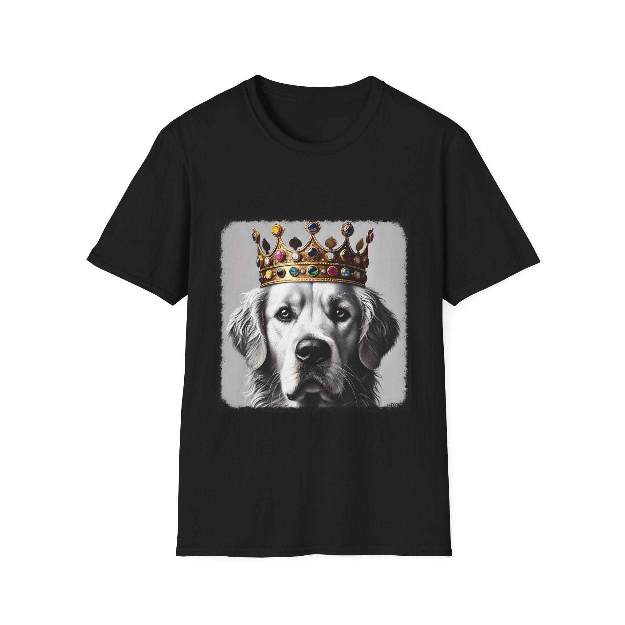 Golden Retriever Shirt | King Supreme Dog Lover Tee