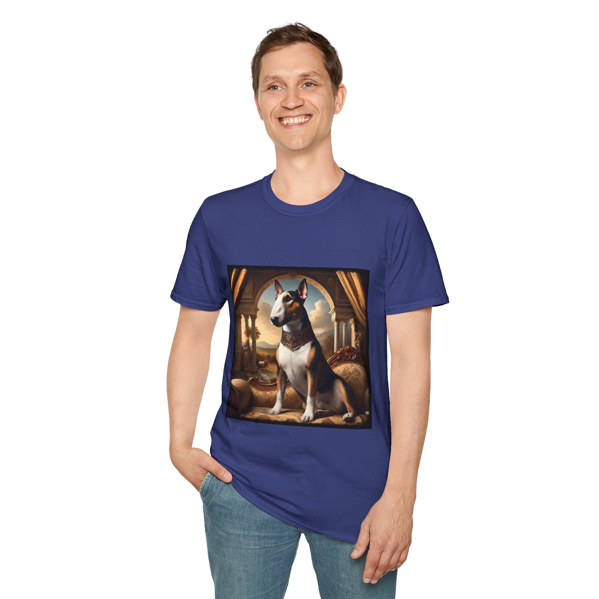 Bull Terrier Royalty | Unisex Dog T-Shirt