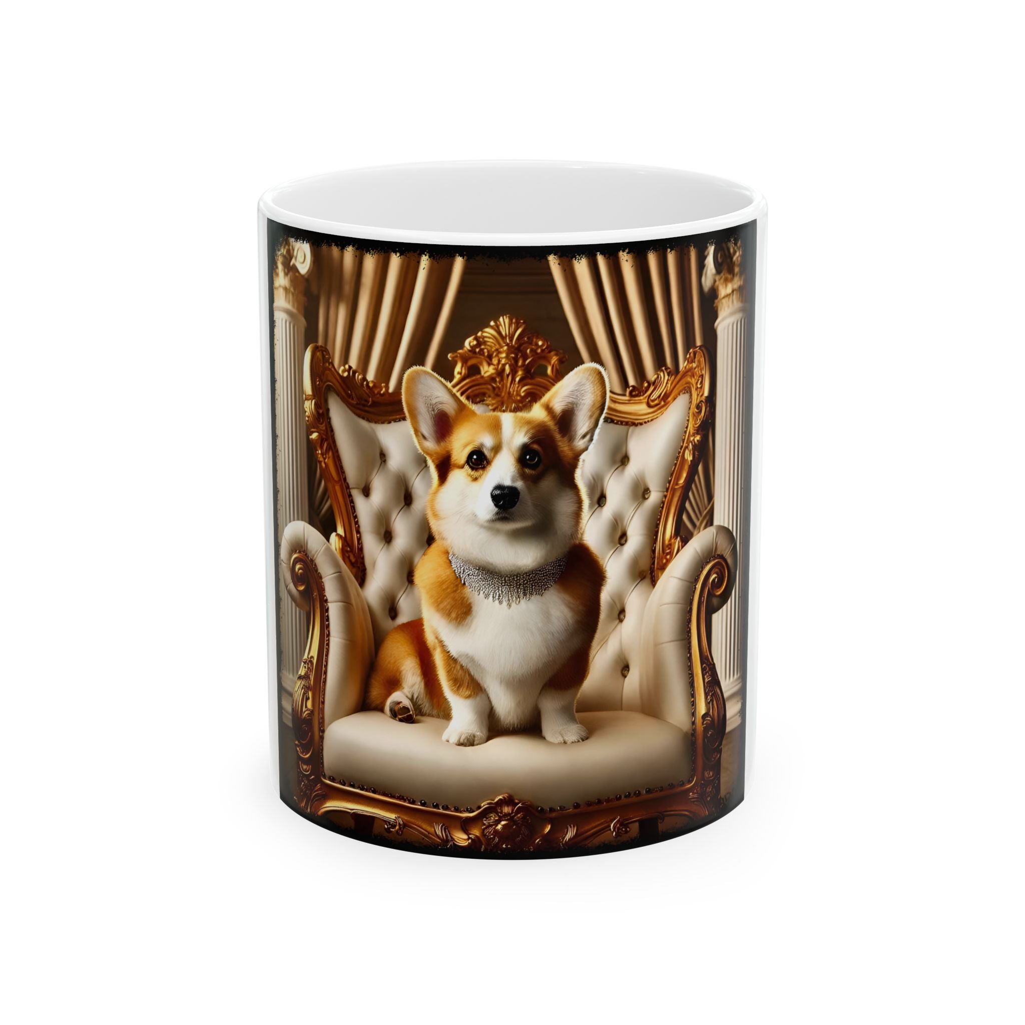 Pembroke Welsh Corgi Mug | Billionaire Bark Dog Lover Gift