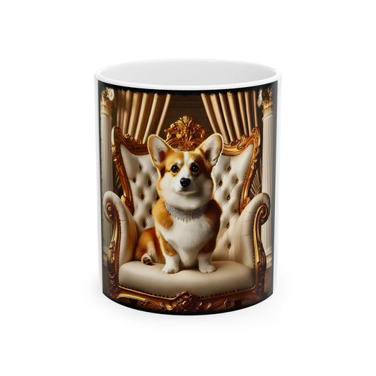Pembroke Welsh Corgi Mug | Billionaire Bark Dog Lover Gift