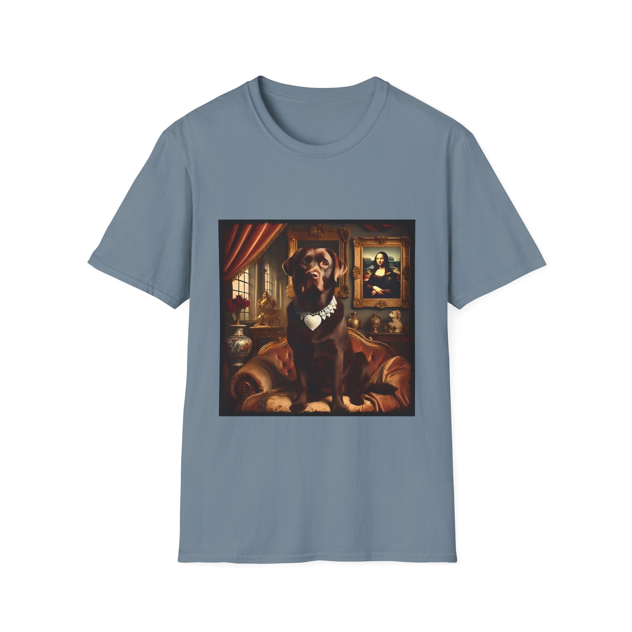 Labrador Retriever Heart Diamond Duchess | Unisex Dog T-Shirt