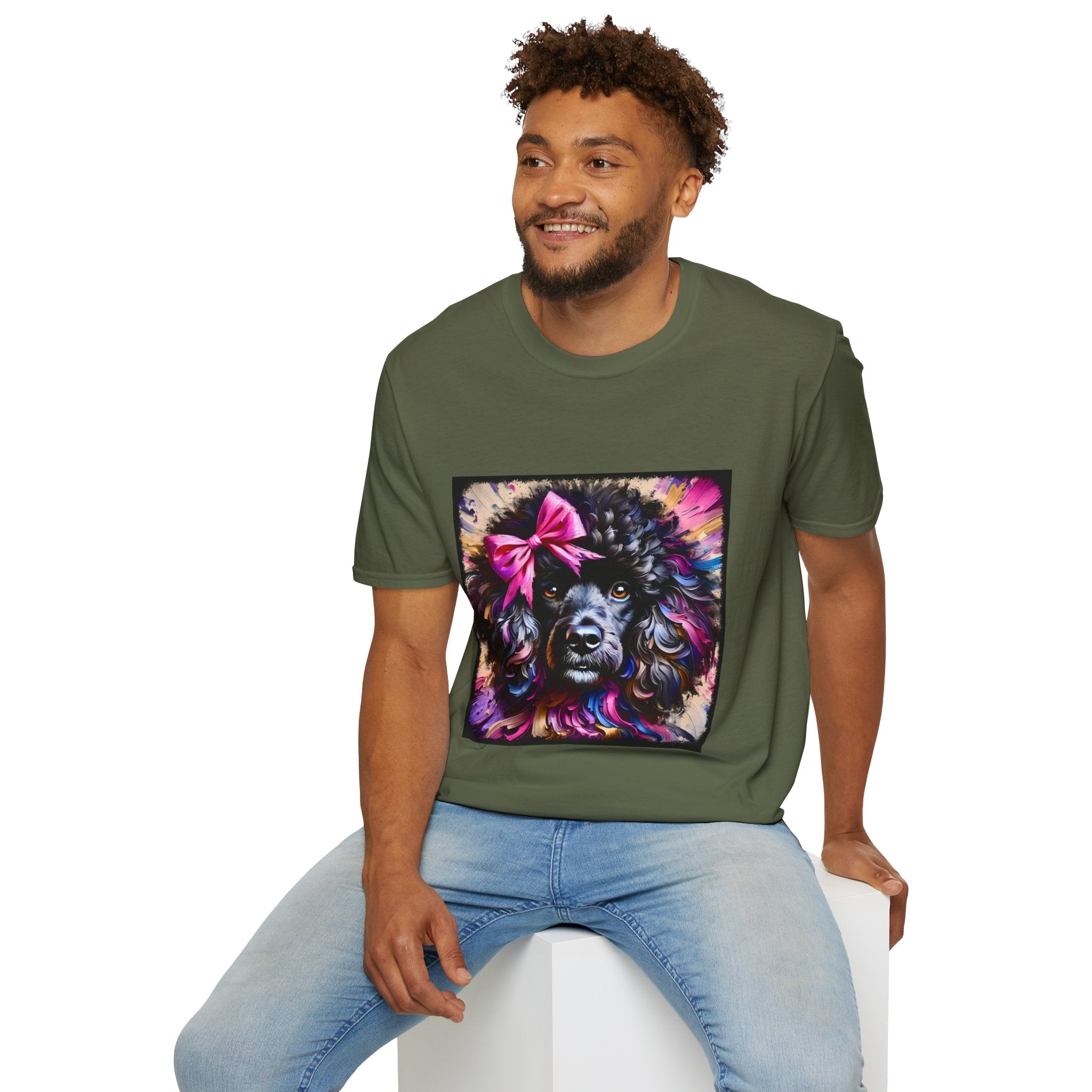 Poodle Fierce Classic | Unisex Dog T-Shirt