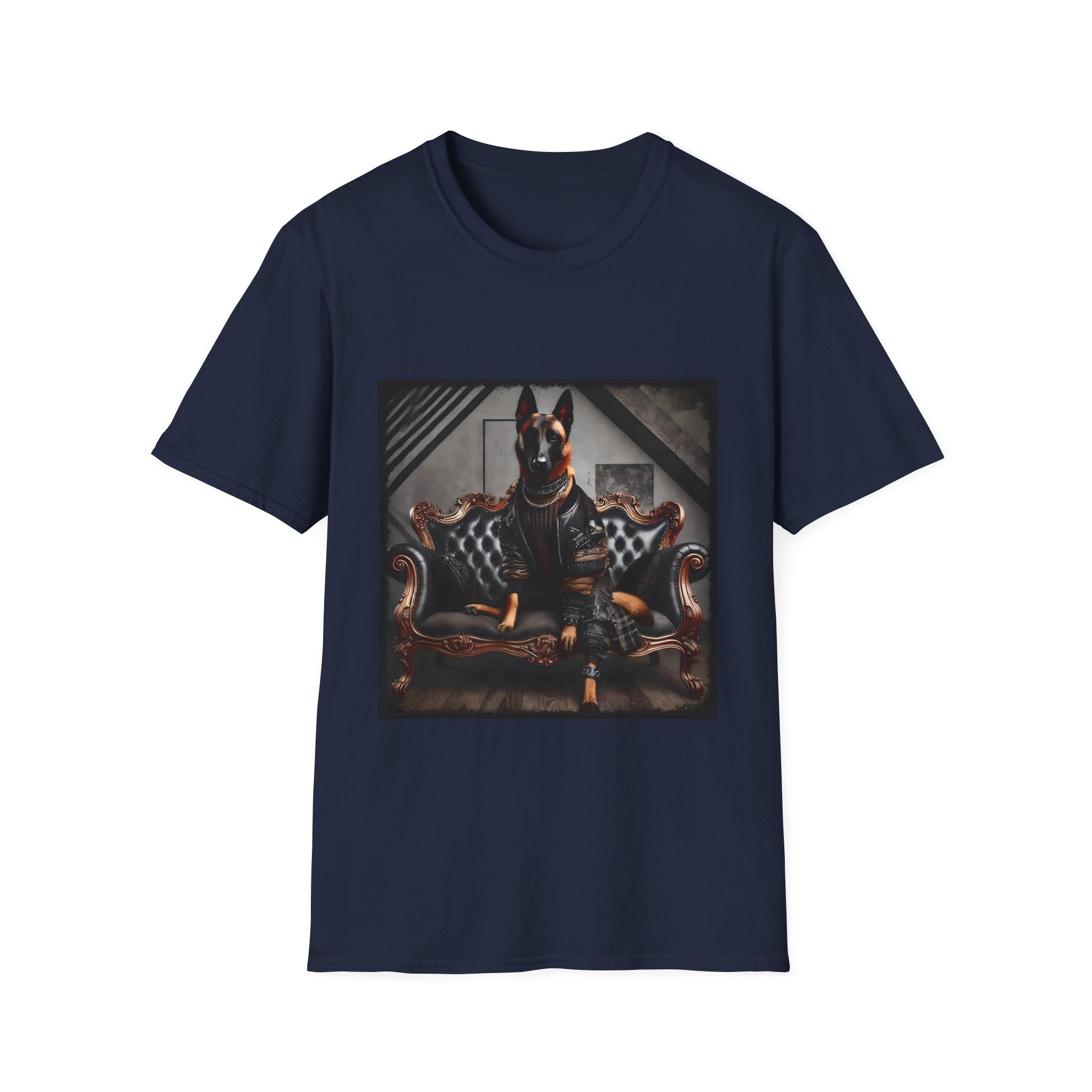 Belgian Malinois Bold Rebel | Unisex Dog T-Shirt