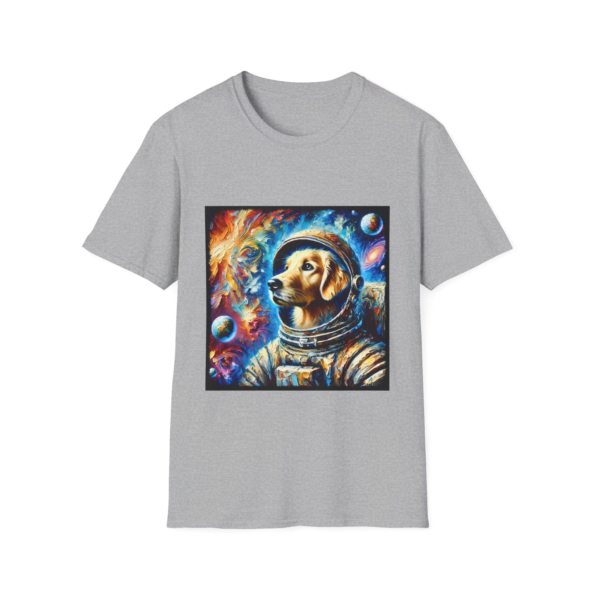 Golden Retriever Shirt | Space Pup Dog Lover Tee