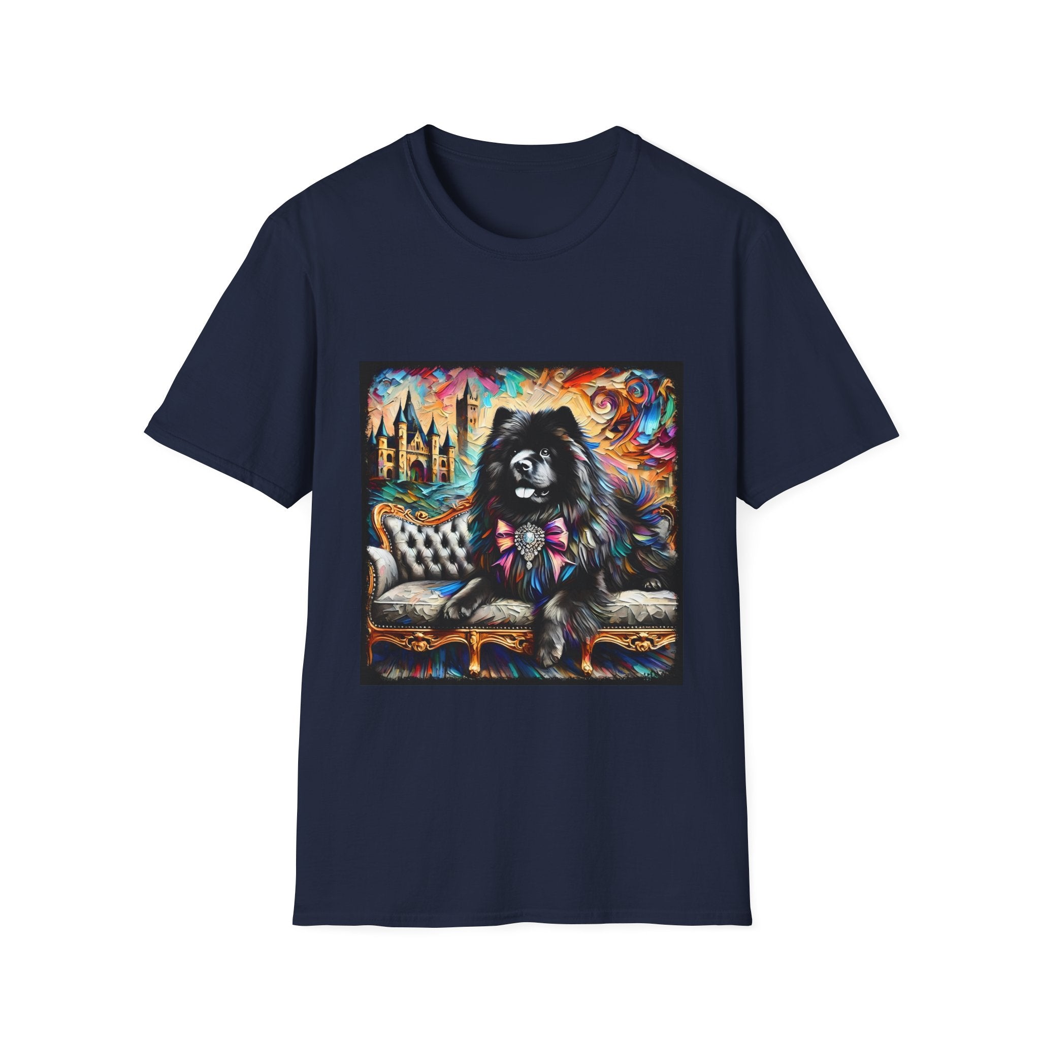 Chow Chow Vivid Diamond Classic | Unisex Dog T-Shirt