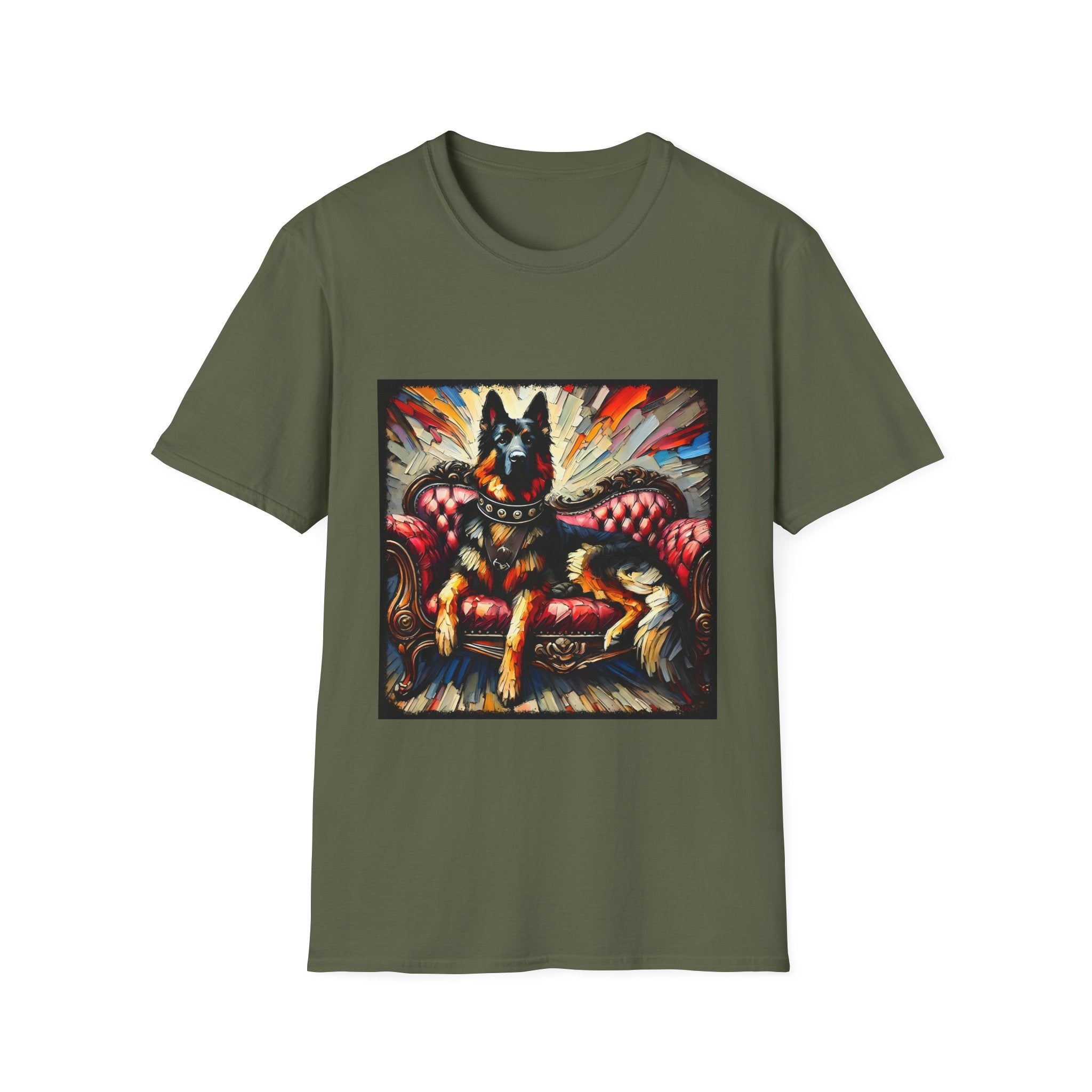German Shepherd Hardcore Classic  | Unisex Dog T-Shirt