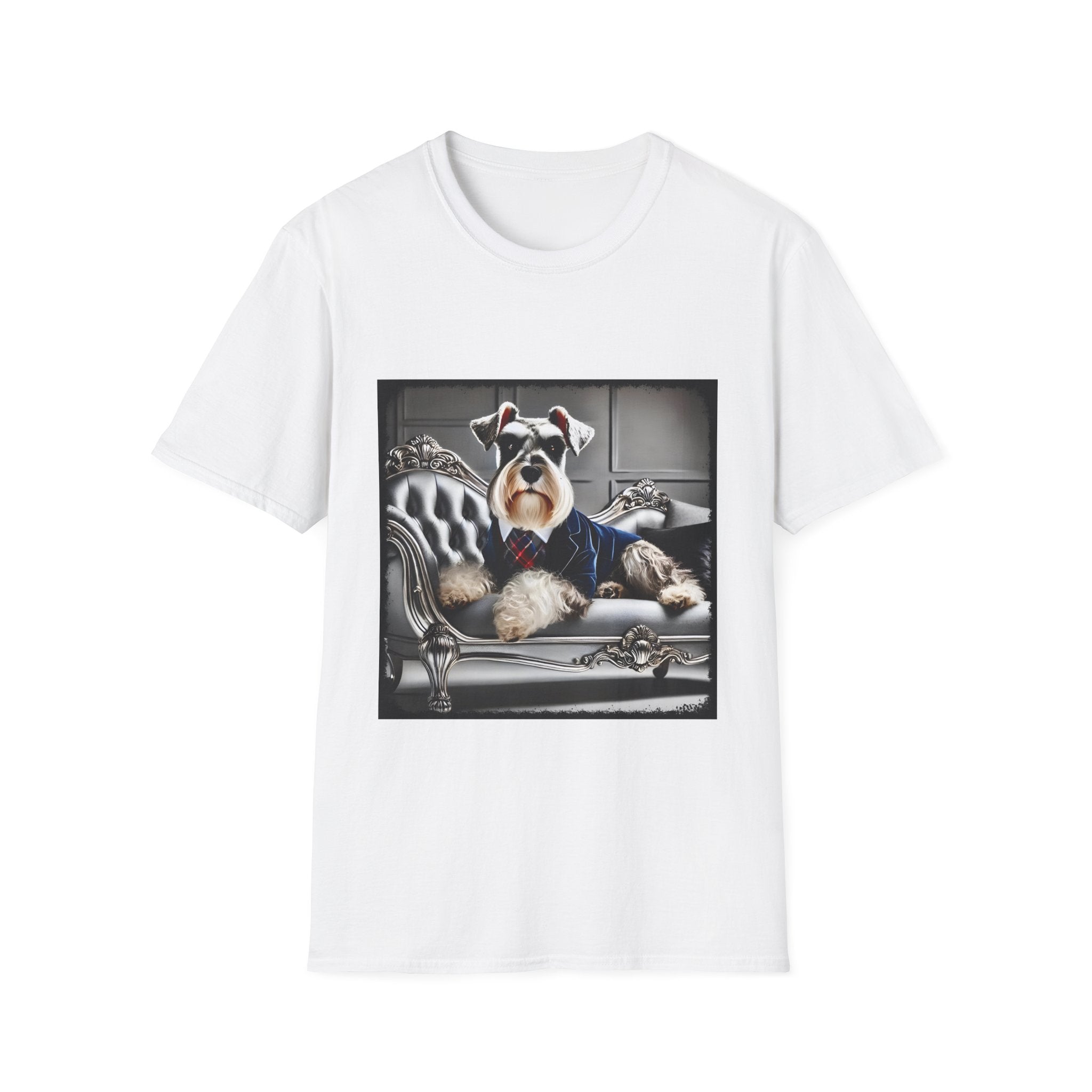 Schnauzer Mister Fetch | Unisex Dog T-Shirt