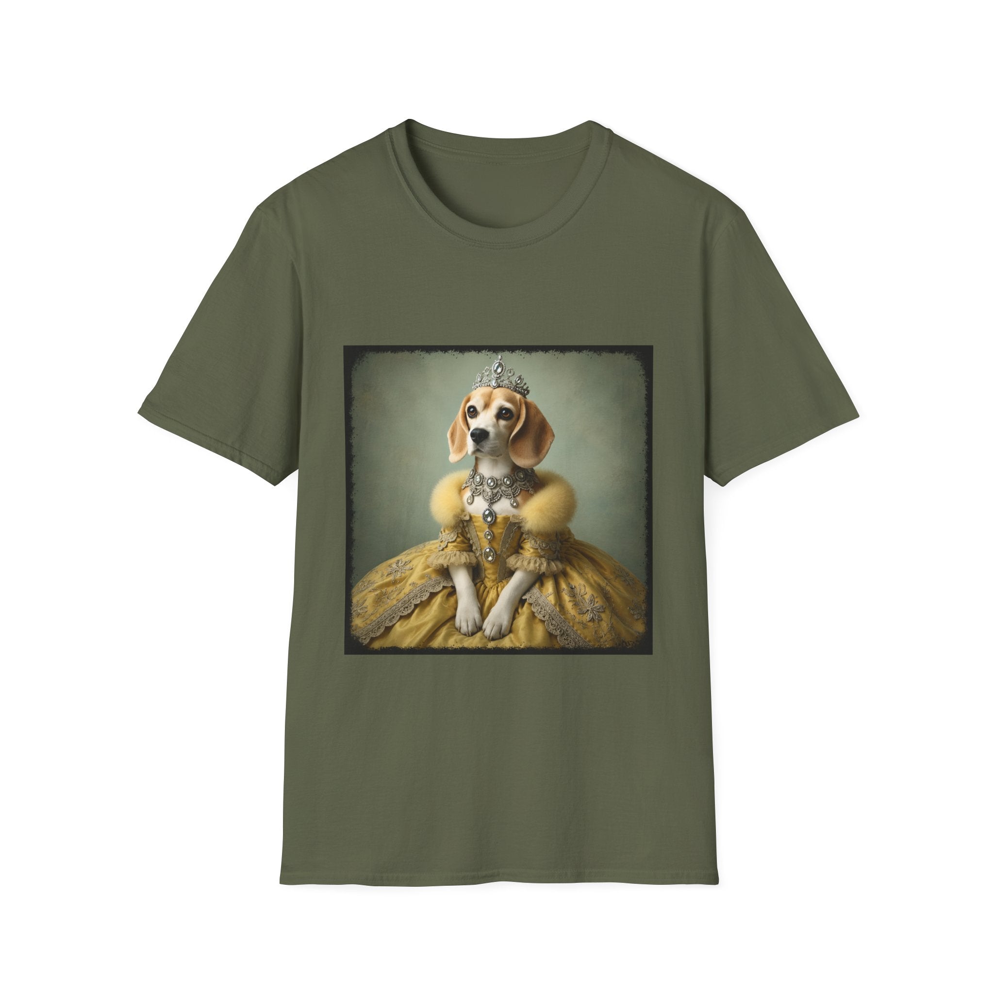 Beagle Shirt | Queen Bee Dog Lover Tee
