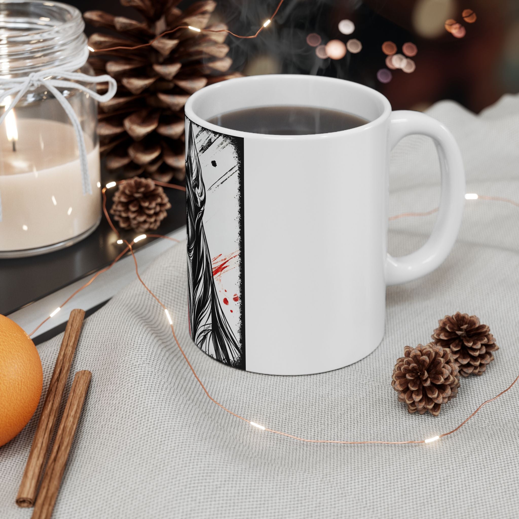Doberman Pinscher Ceramic Mug | Scarlet Soul Dog Lover Gift