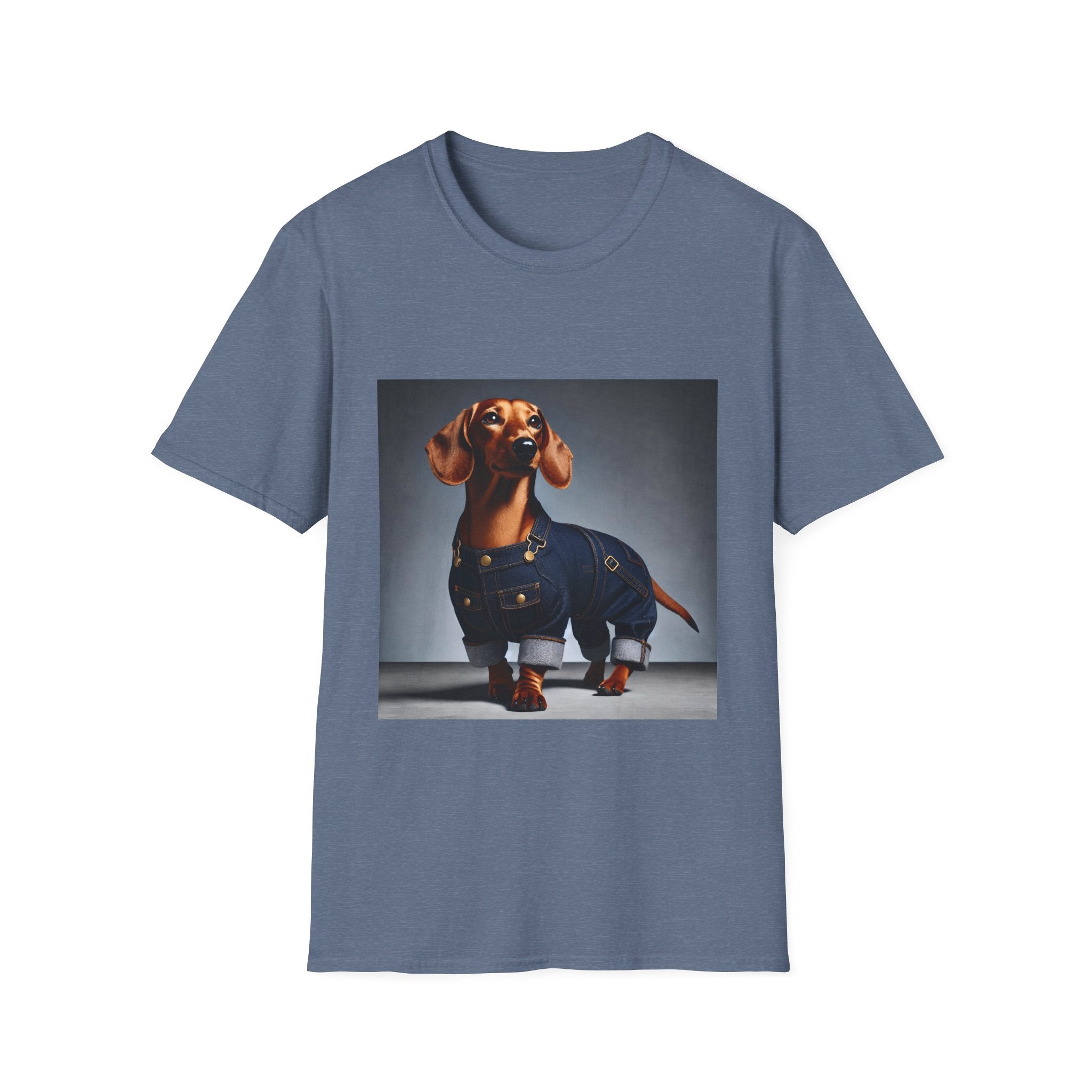 Dachshund Shirt | Denim Dream Dog Lover Tee