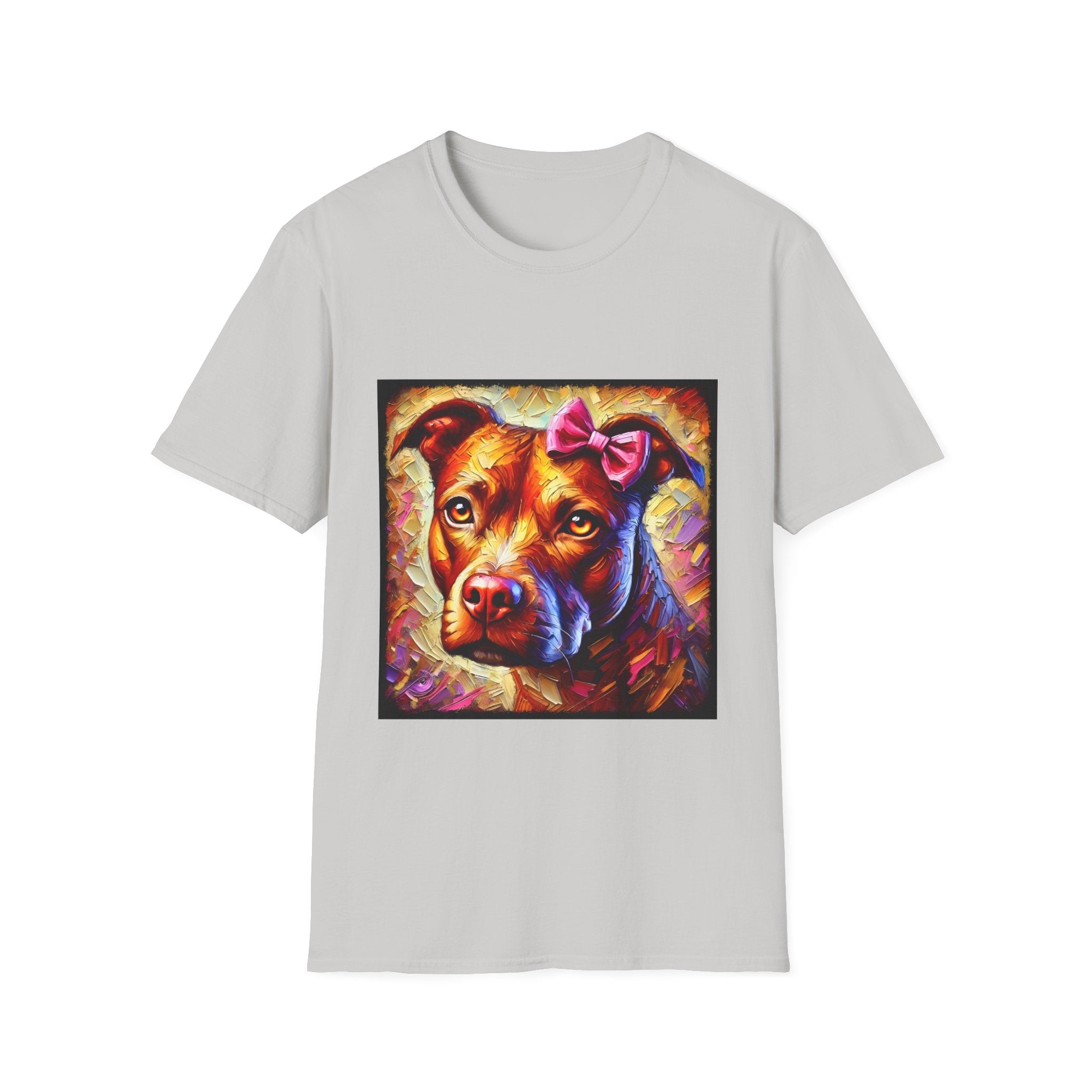 American Pit Bull Terrier Shirt | Amber Classic Dog Lover Tee