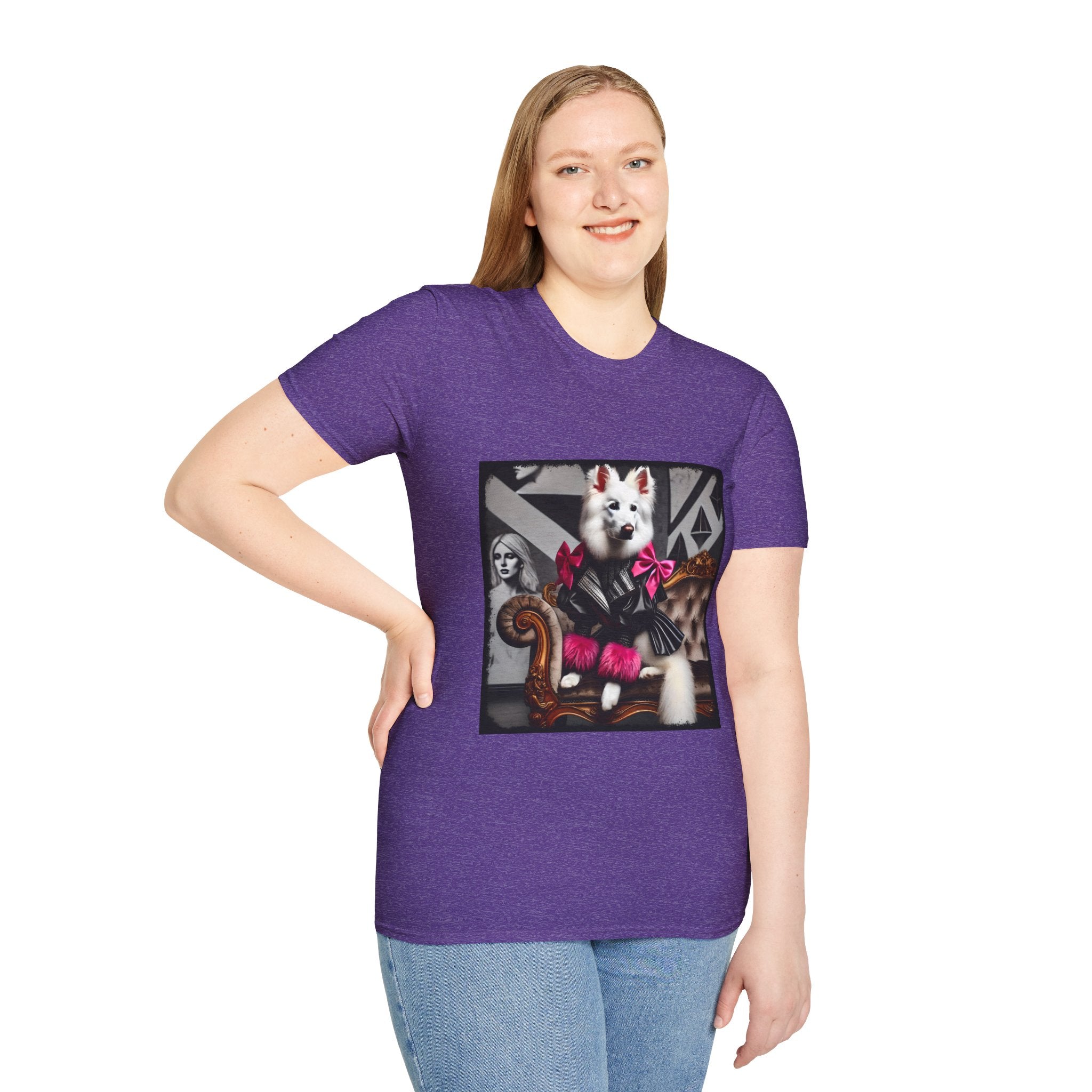 German Shepherd Bold Rocker | Unisex Dog T-Shirt